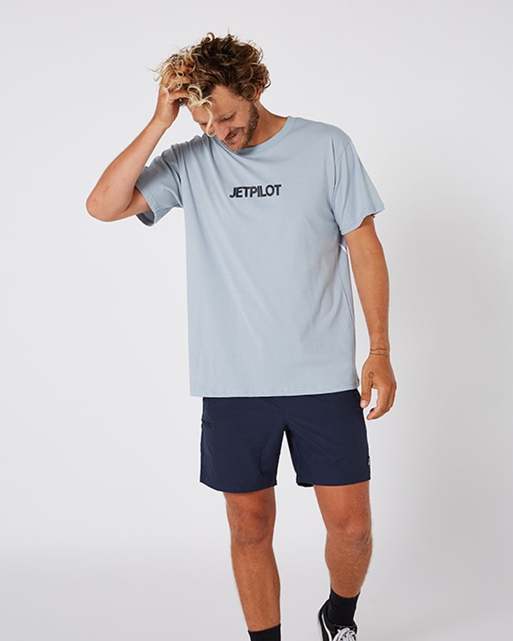 Limit Mens S/S Tee - Grey