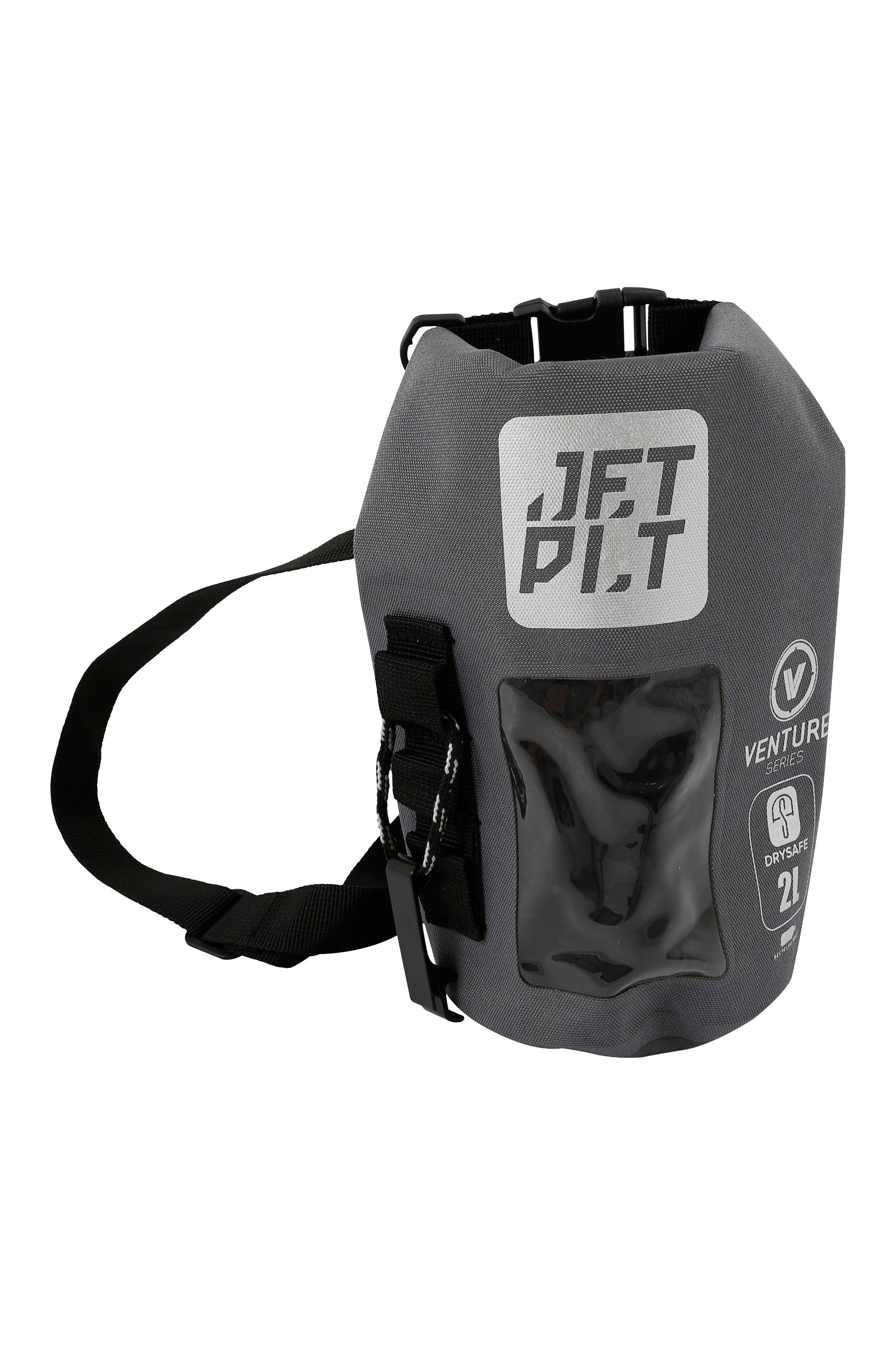 Jetpilot Venture 2L Drysafe Bag - Charcoal