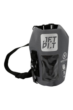 Jetpilot Venture 2L Drysafe Bag - Charcoal