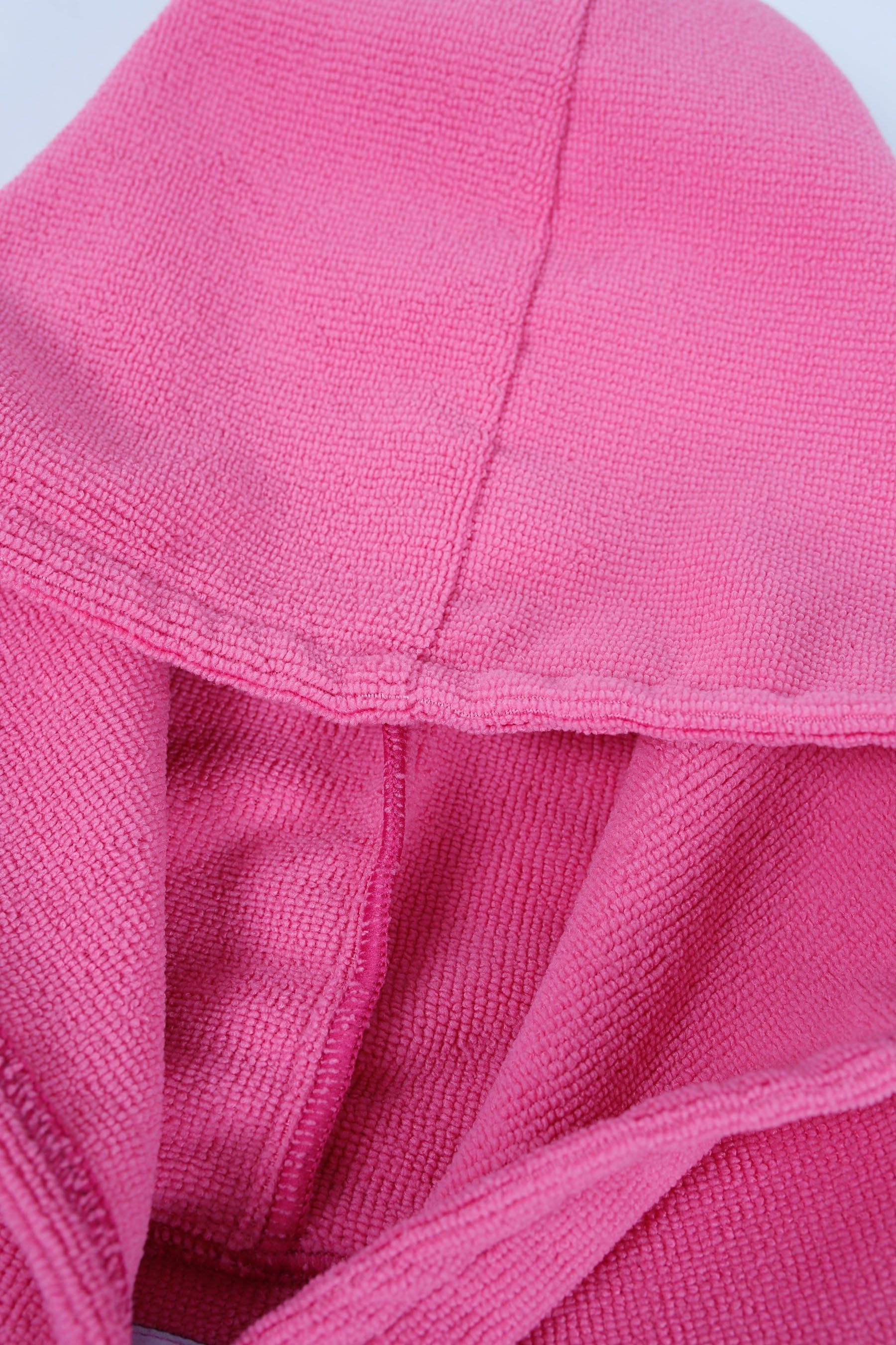 Pink Jetpilot Kids Hooded Towel - Hood