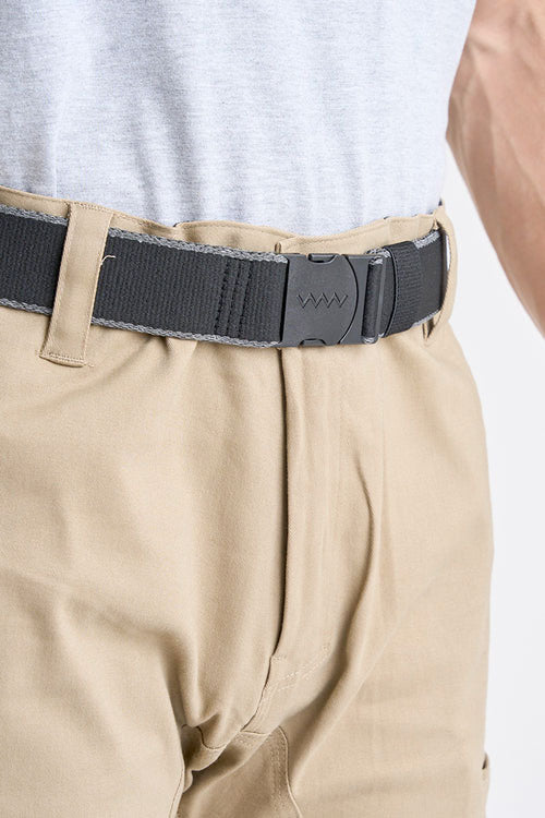 Jetpilot Adjustable Belt - Black