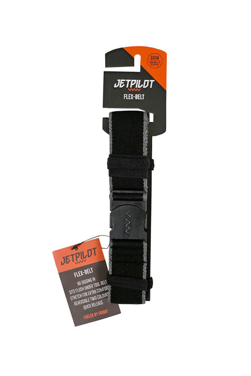 Jetpilot Adjustable Belt - Black