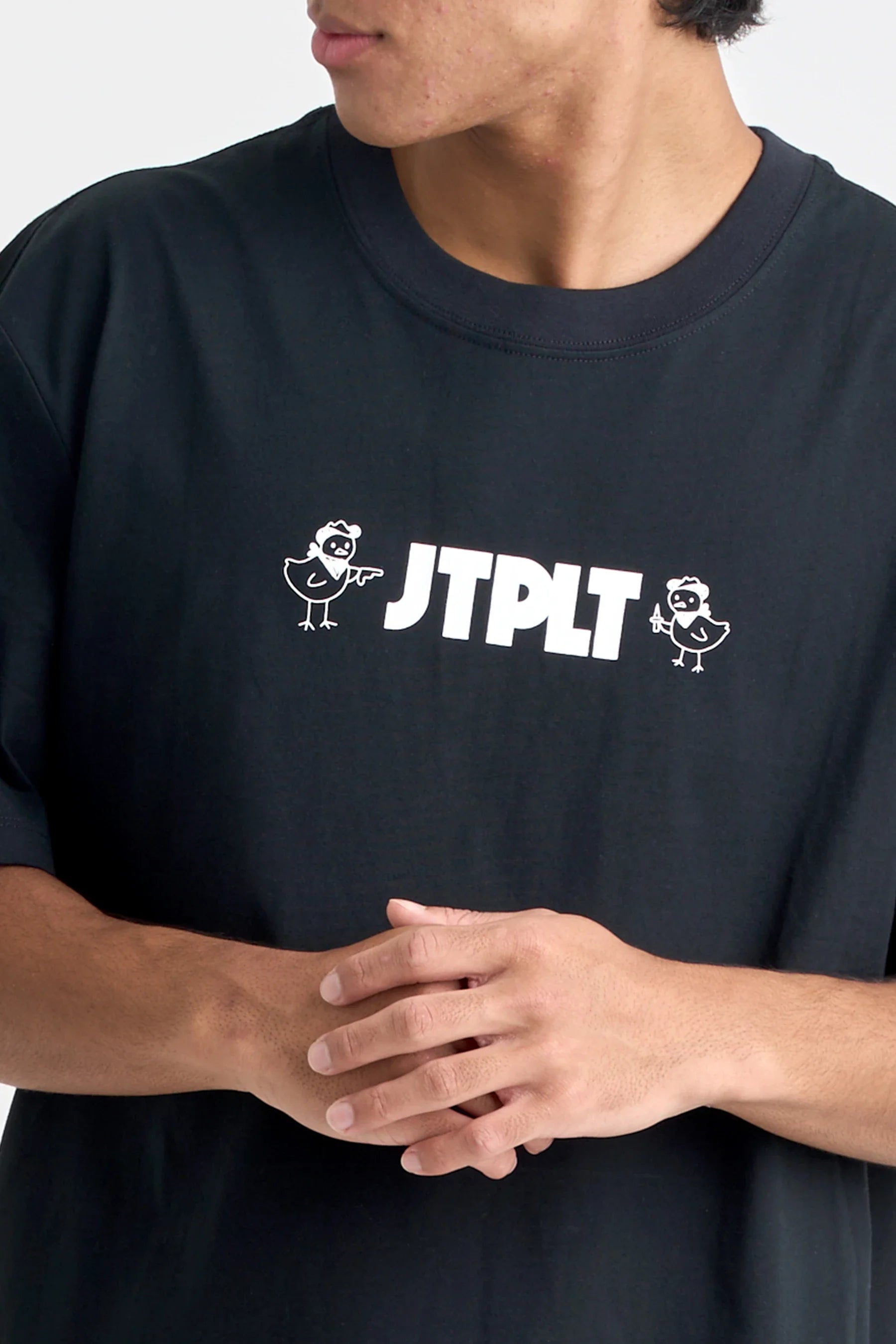 Jetpilot Chicken Tee - Black 5