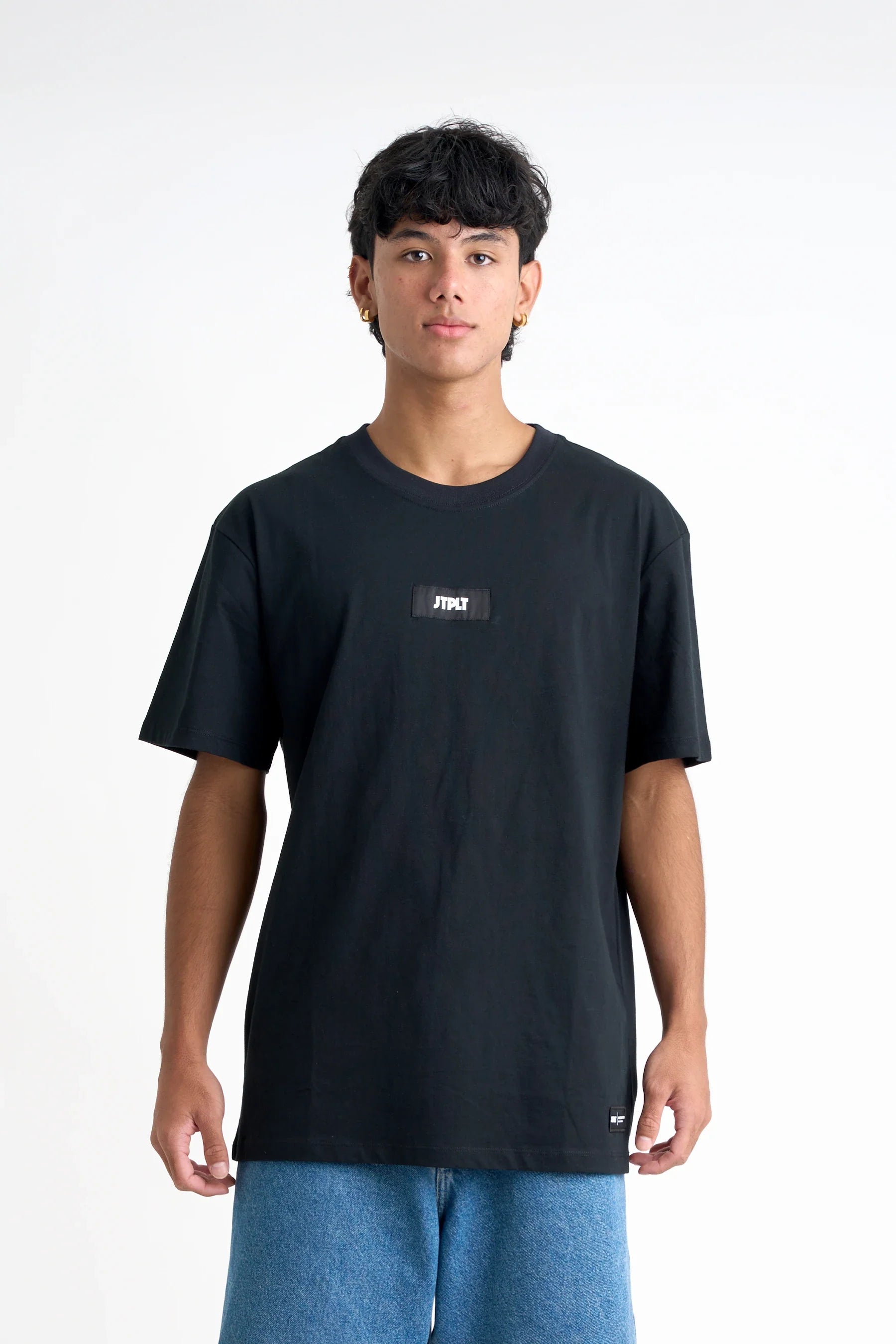 Jetpilot Staple Tee - Black