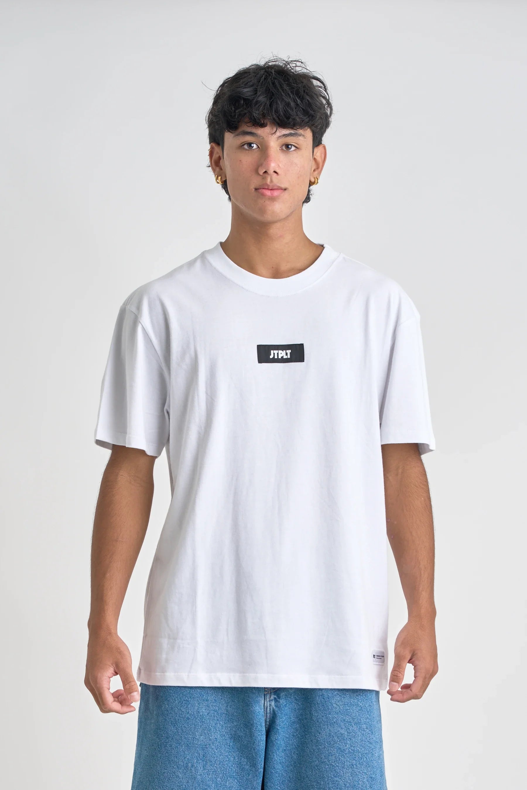 Jetpilot Staple Tee - White