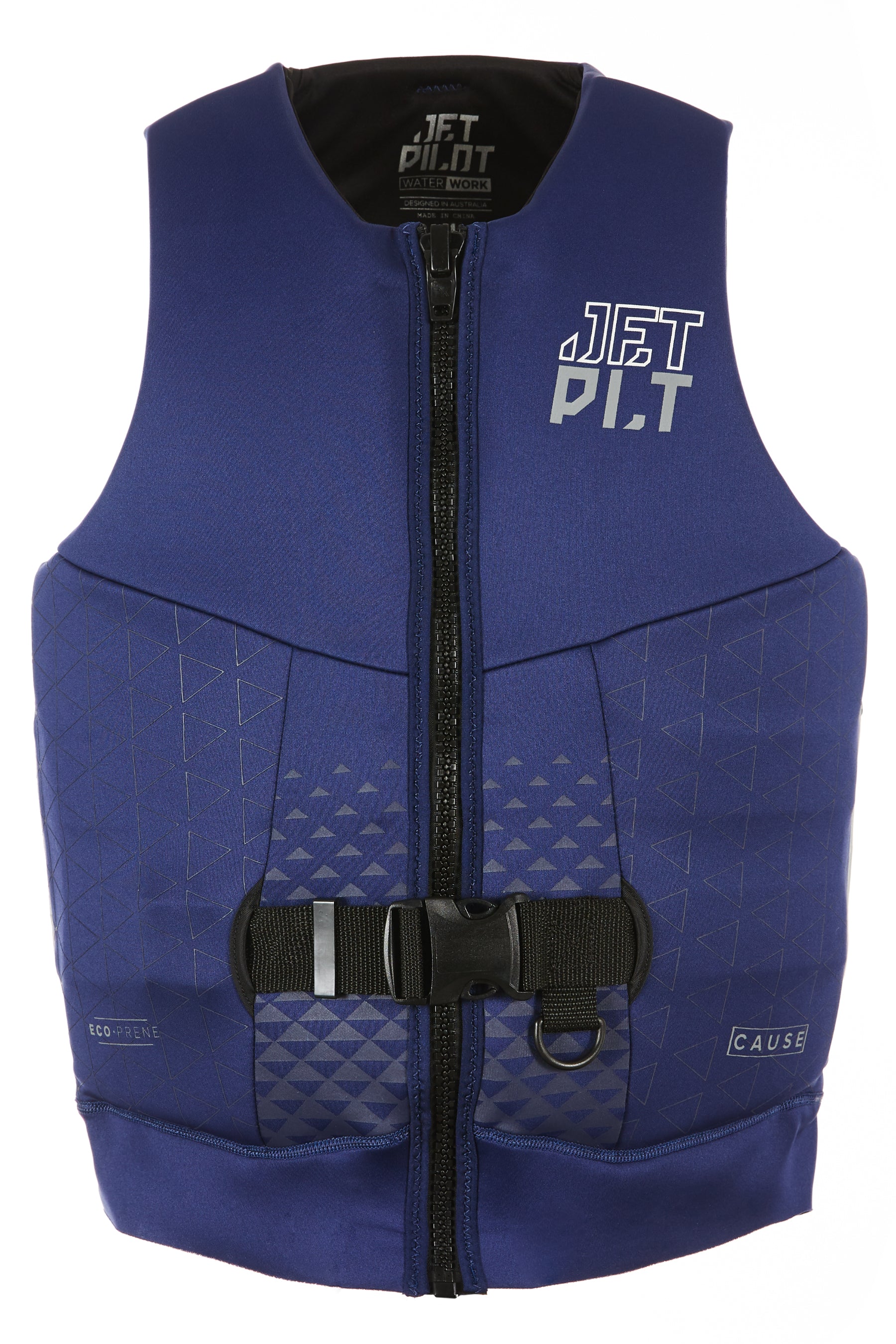 Jetpilot Cause Mens Neo Life Jacket - L50S NAVY