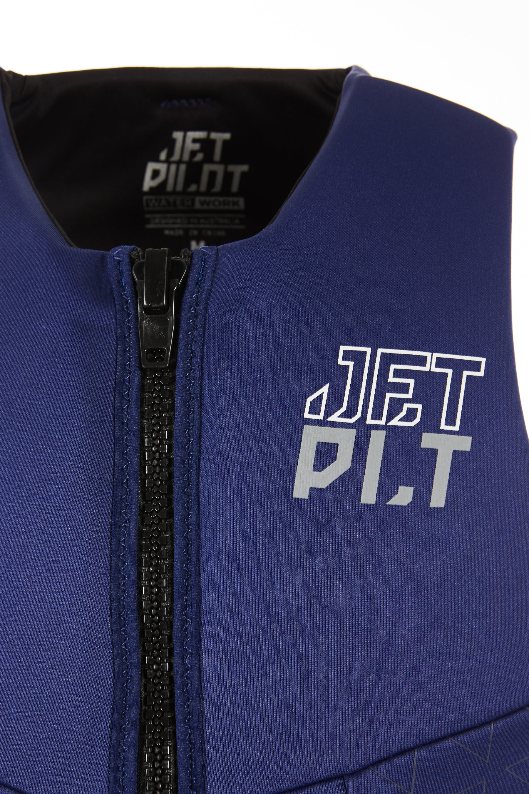 Jetpilot Cause Mens S-Grip F/E Neo Vest - L50S NAVY