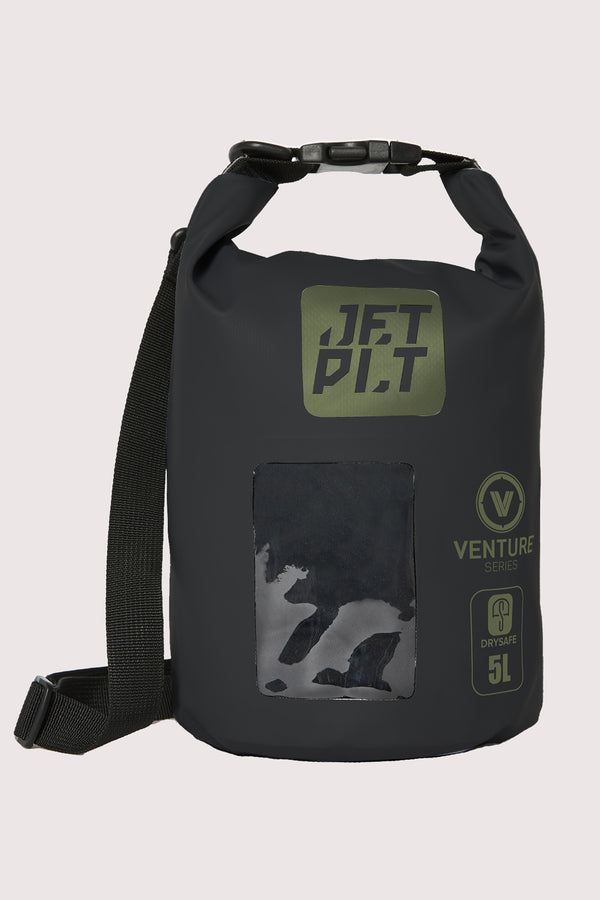 Jetpilot Venture 5L Drysafe Bag - Black