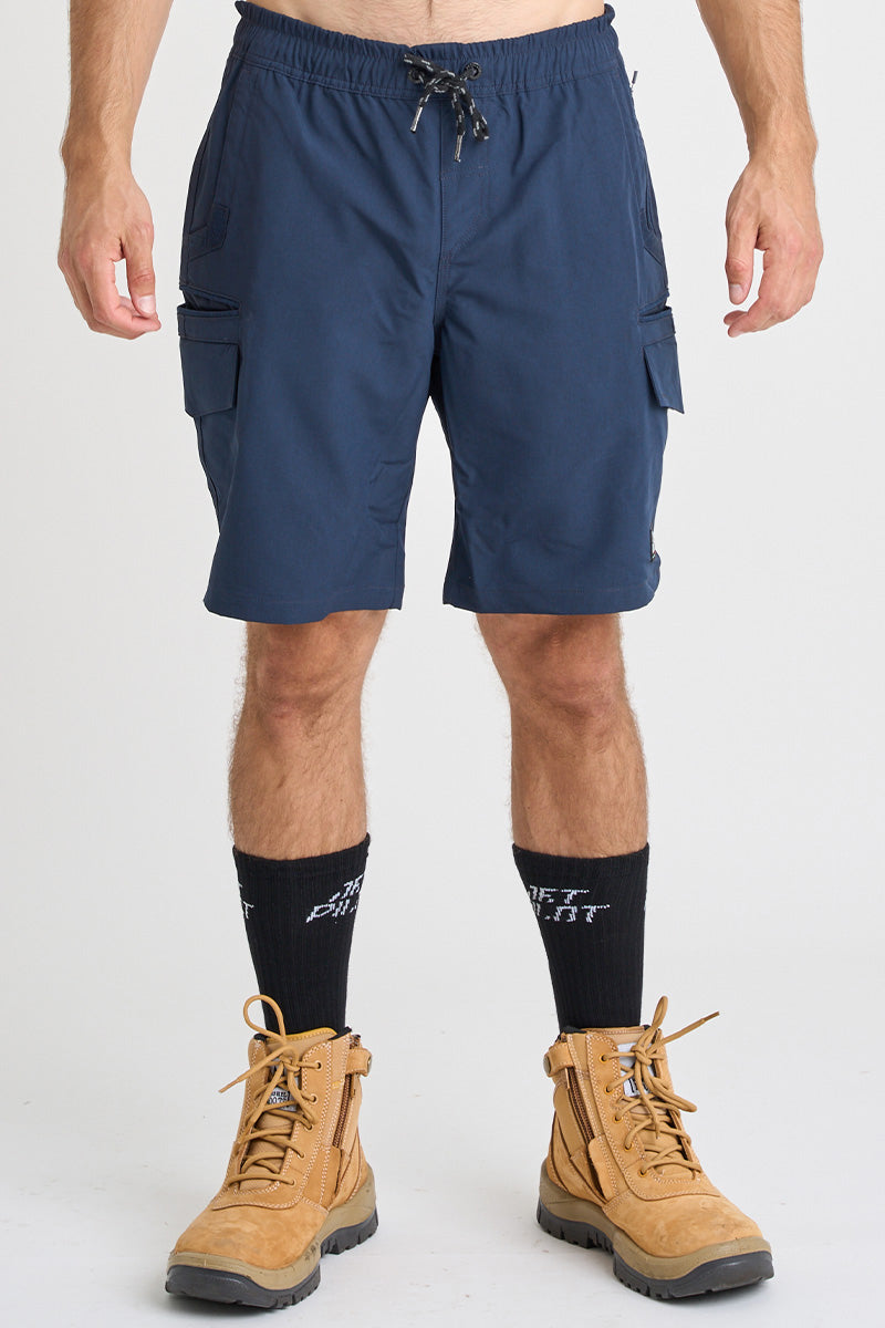 Jet-Lite Hybrid Utility Short - Navy