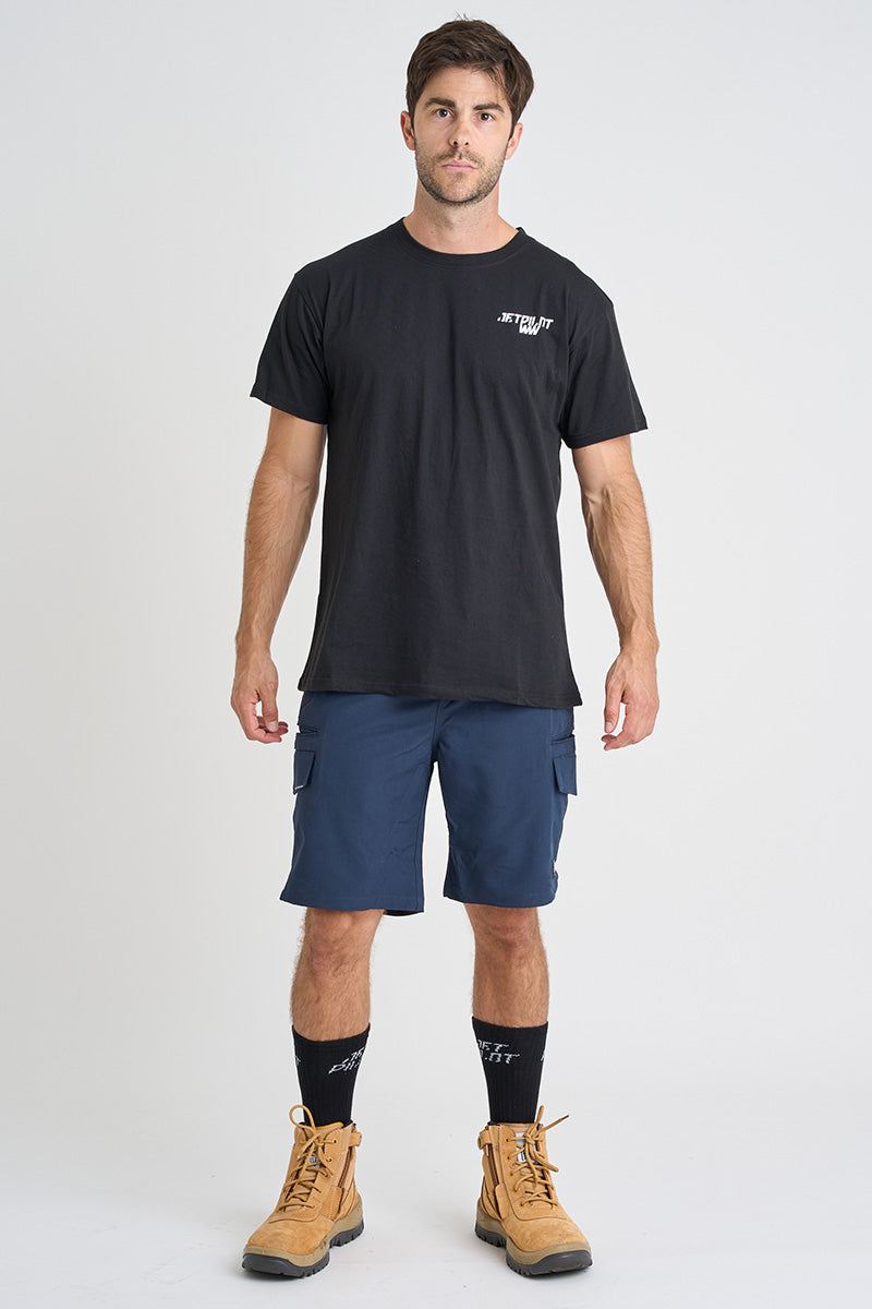 Jet-Lite Hybrid Utility Short - Navy