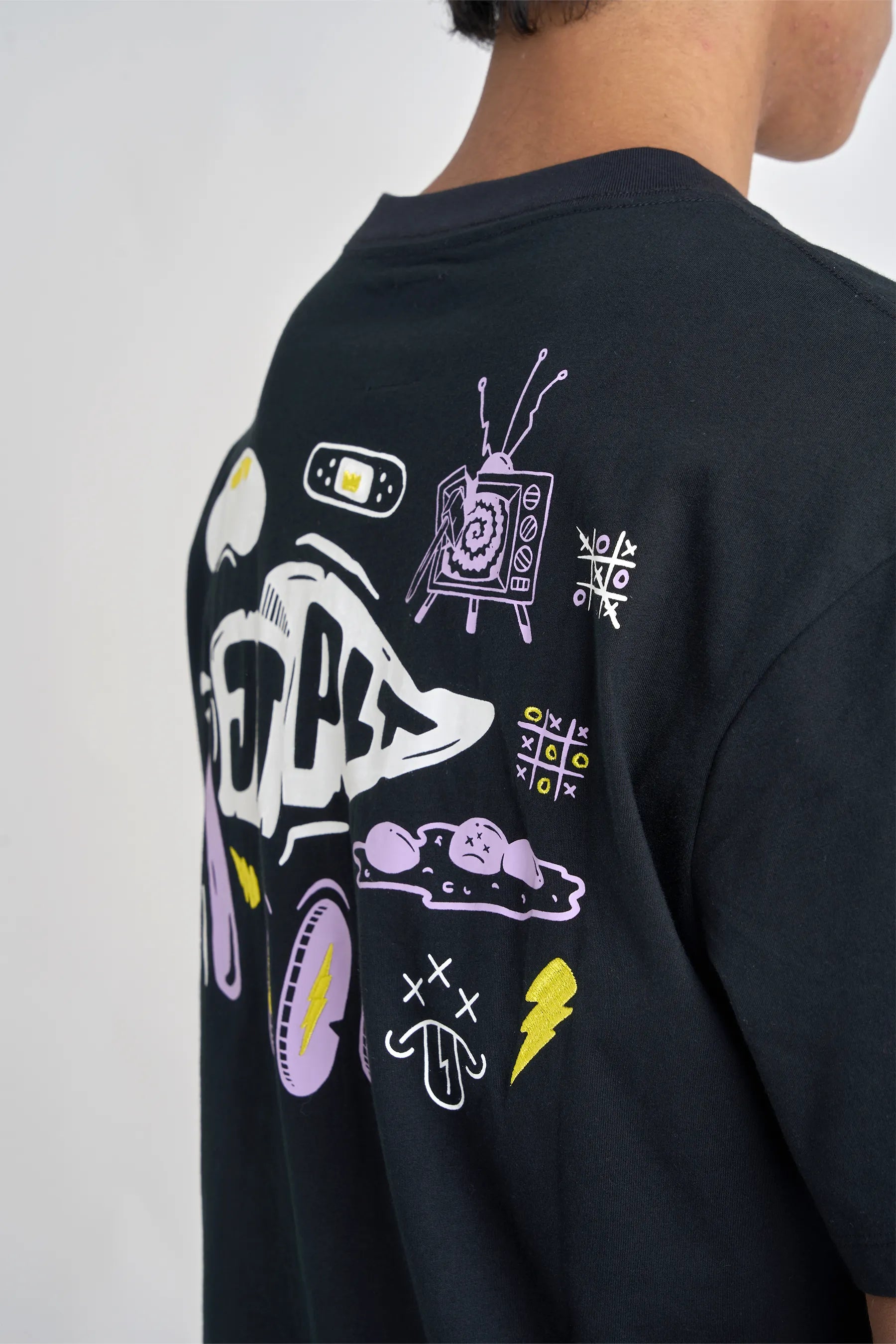 Jetpilot Ignorant Tee - Black 5