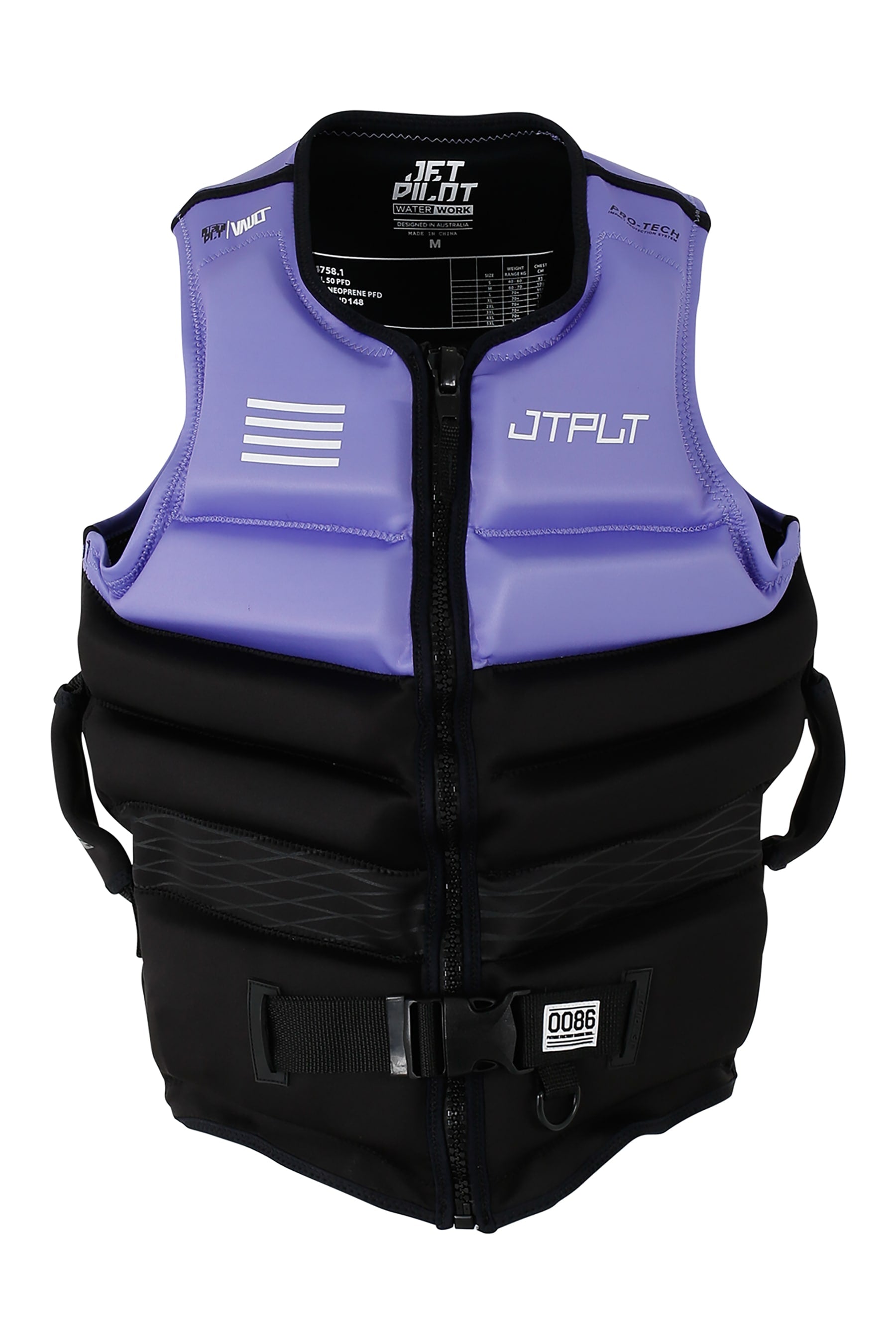 Jetpilot Vault Hyperflex Life Jacket - Purple