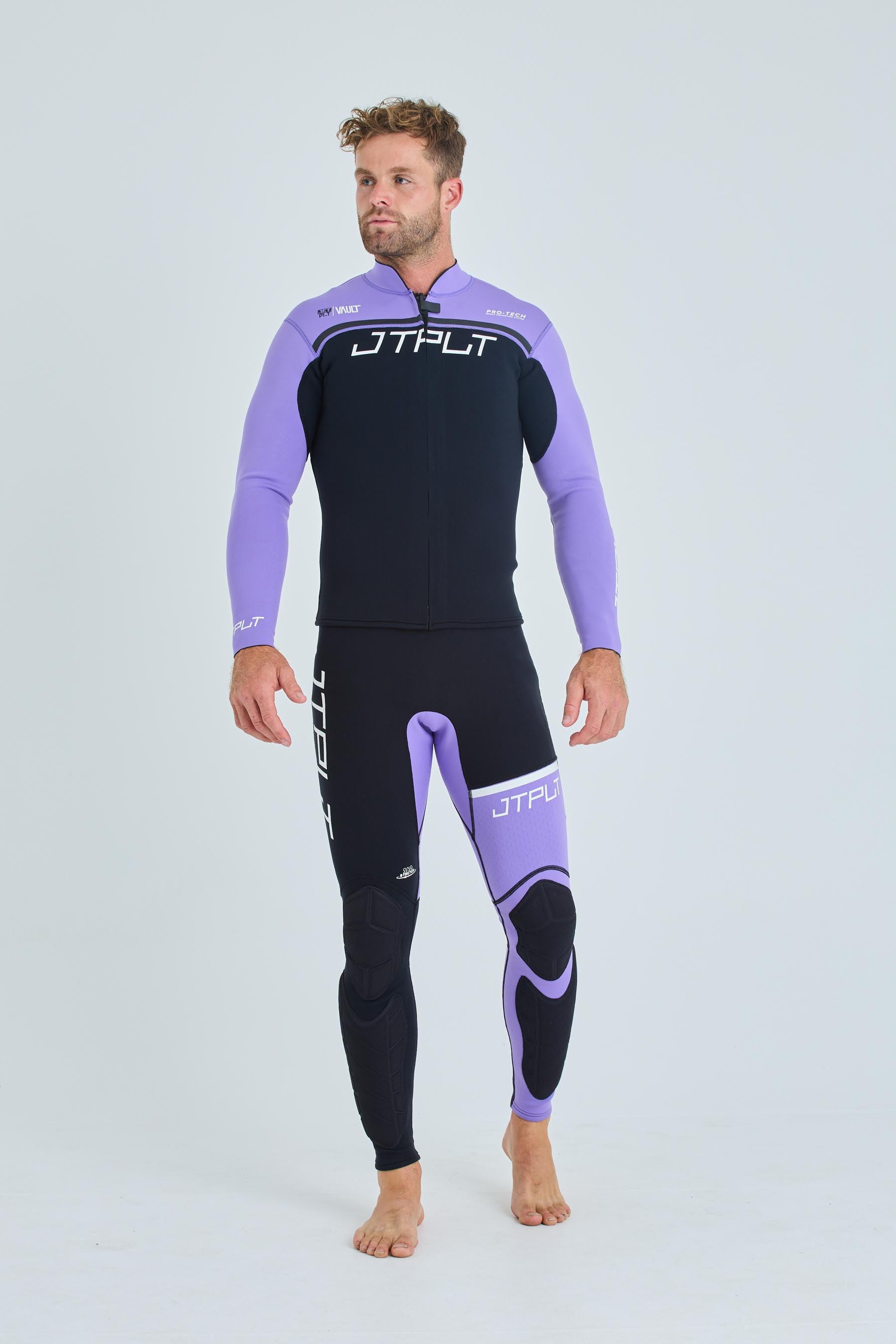 JA24156 Jetpilot Rx Vault Mens Race Jacket - Purple