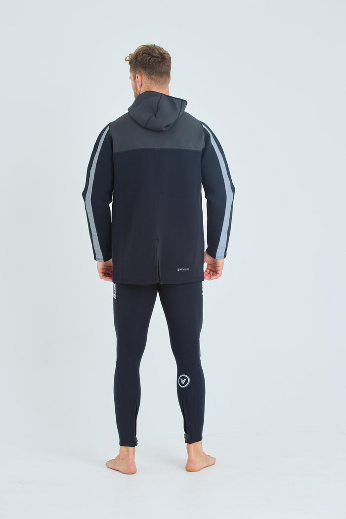 Heatseeker Mens Hooded Tour Coat