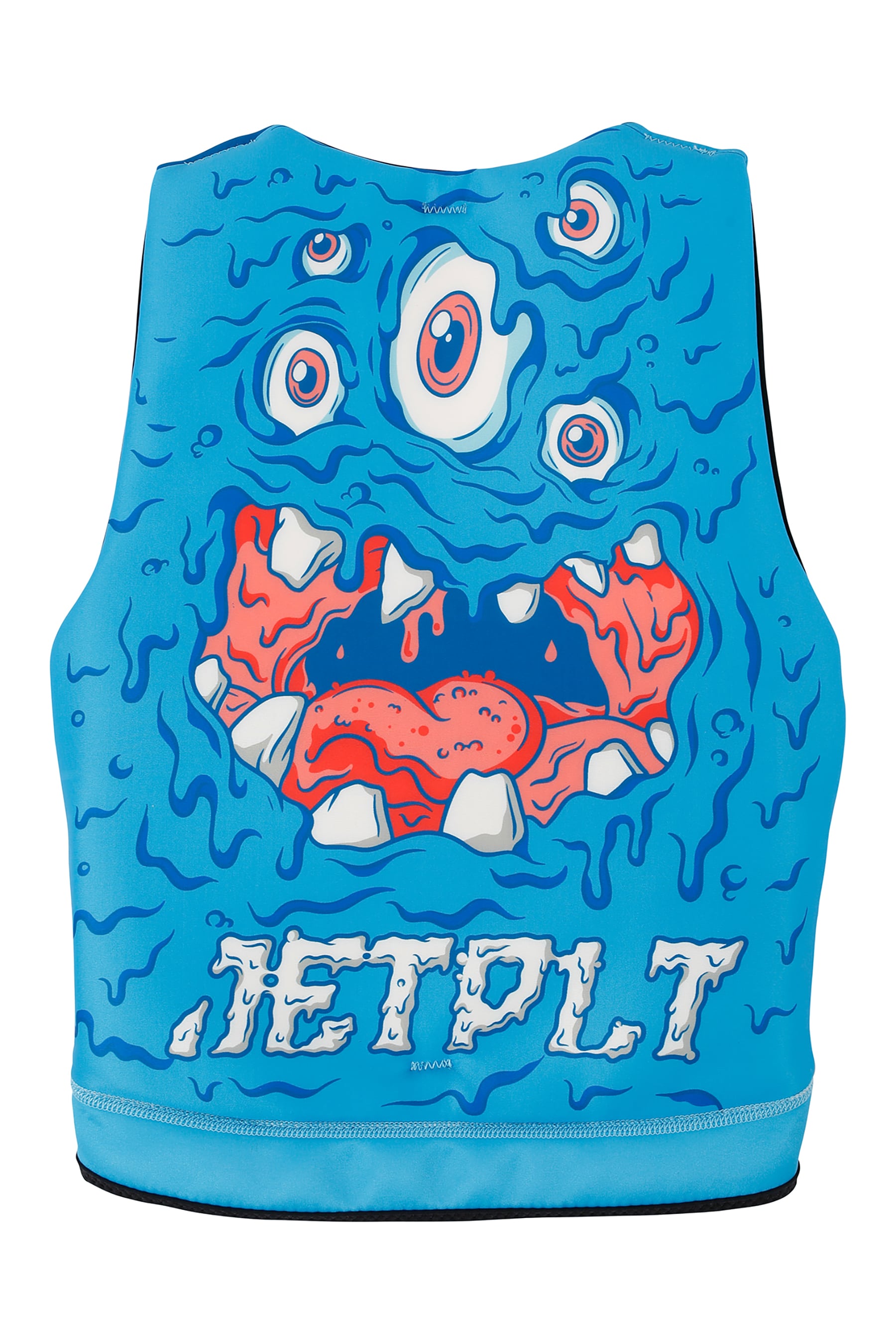 Jetpilot Cause Kids Life Jacket - Monster Blue 2