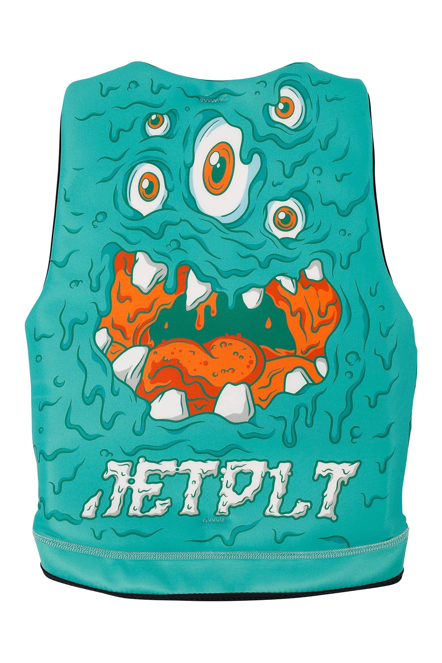 Jetpilot Cause Kids Life Jacket - Monster Green 2