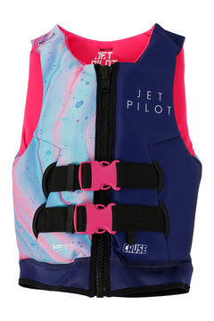 Jetpilot Cause Kids Life Jacket - Fairy Floss