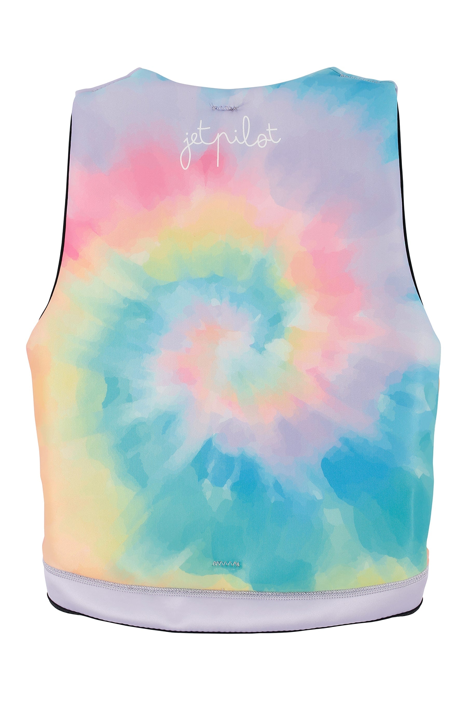 Jetpilot Cause Kids Life Jacket - Tie Dye 2