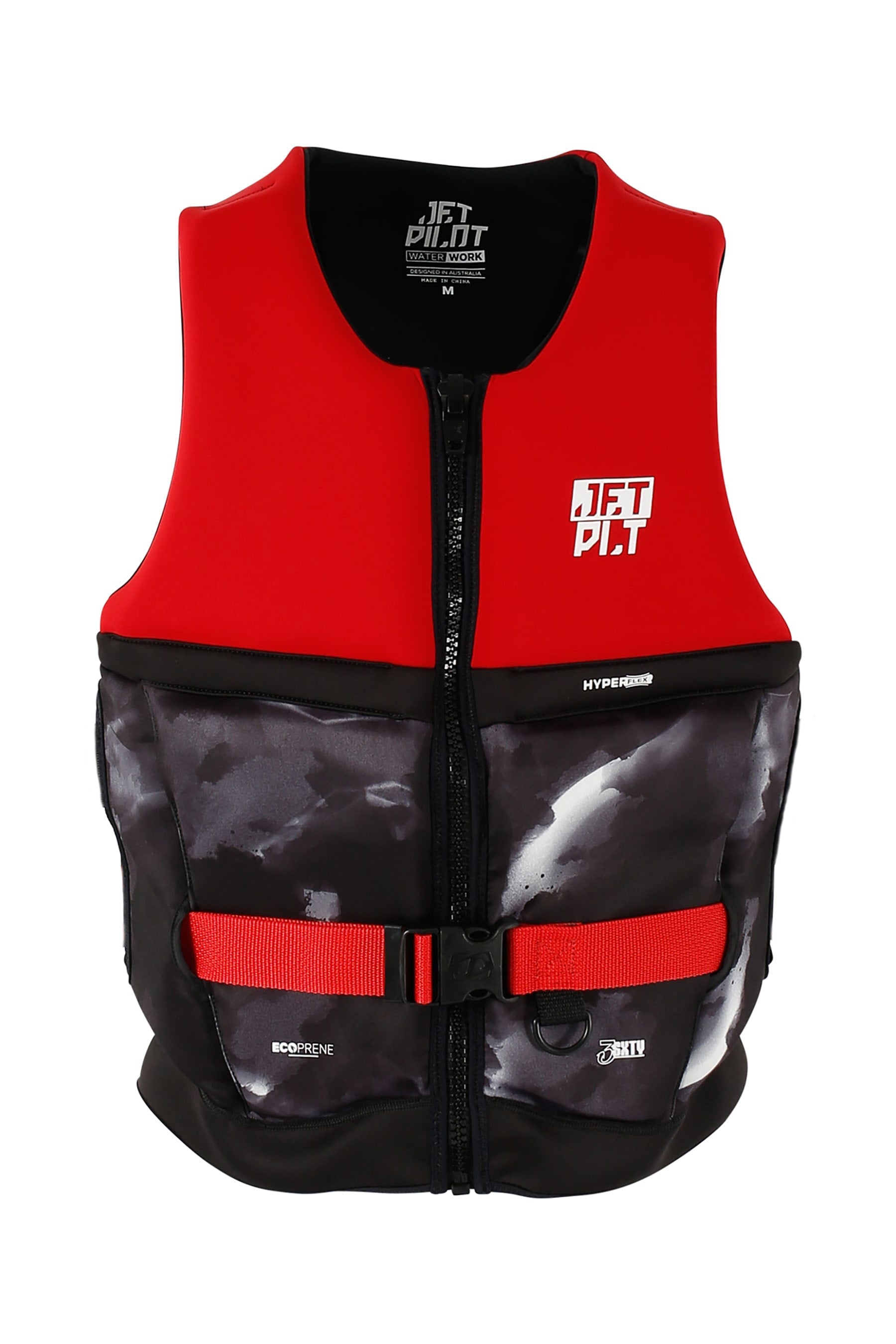 Jetpilot 3sxty Hyperflex Life Jacket - Red L50 3