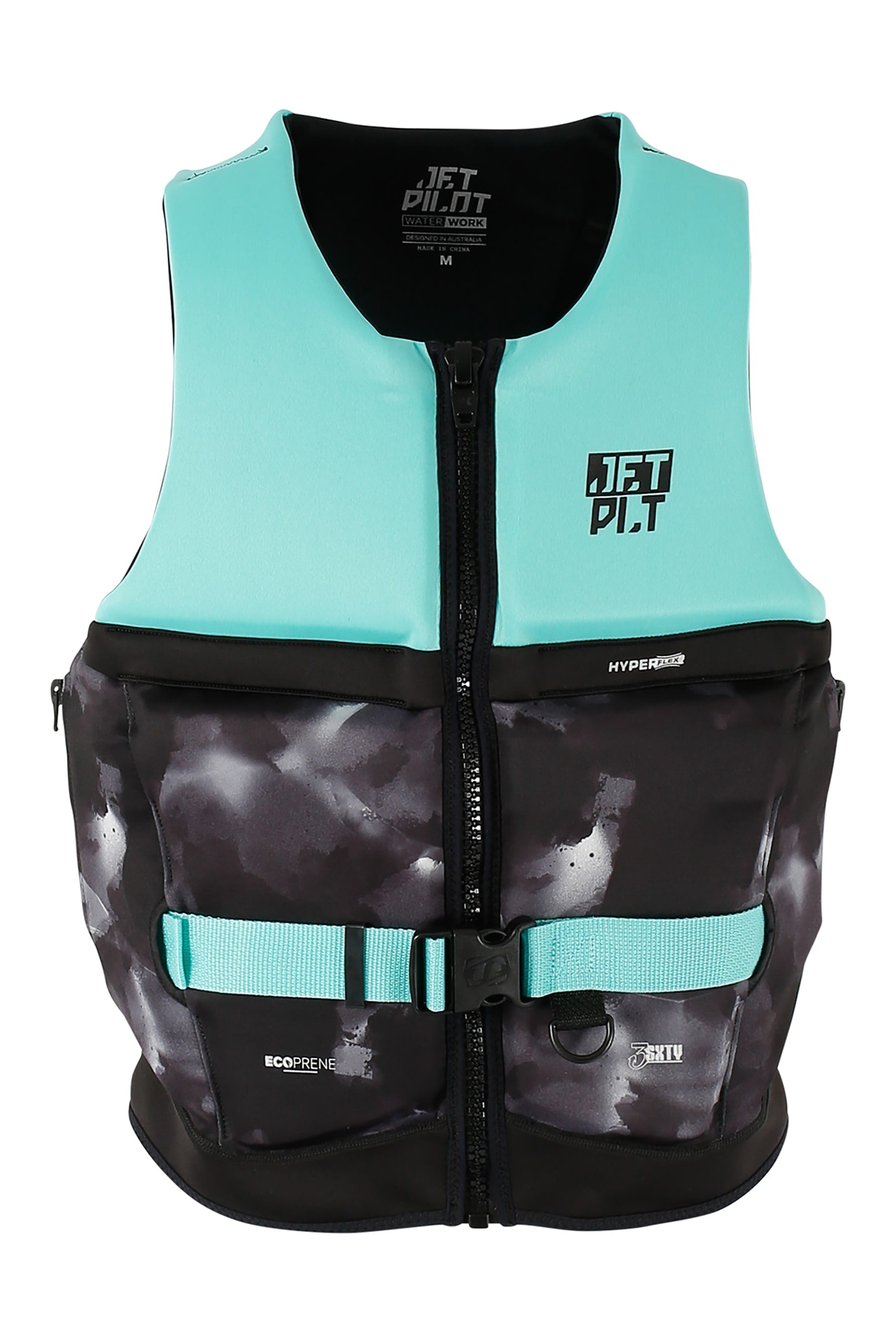 Jetpilot 3sxty Hyperflex Life Jacket - Teal