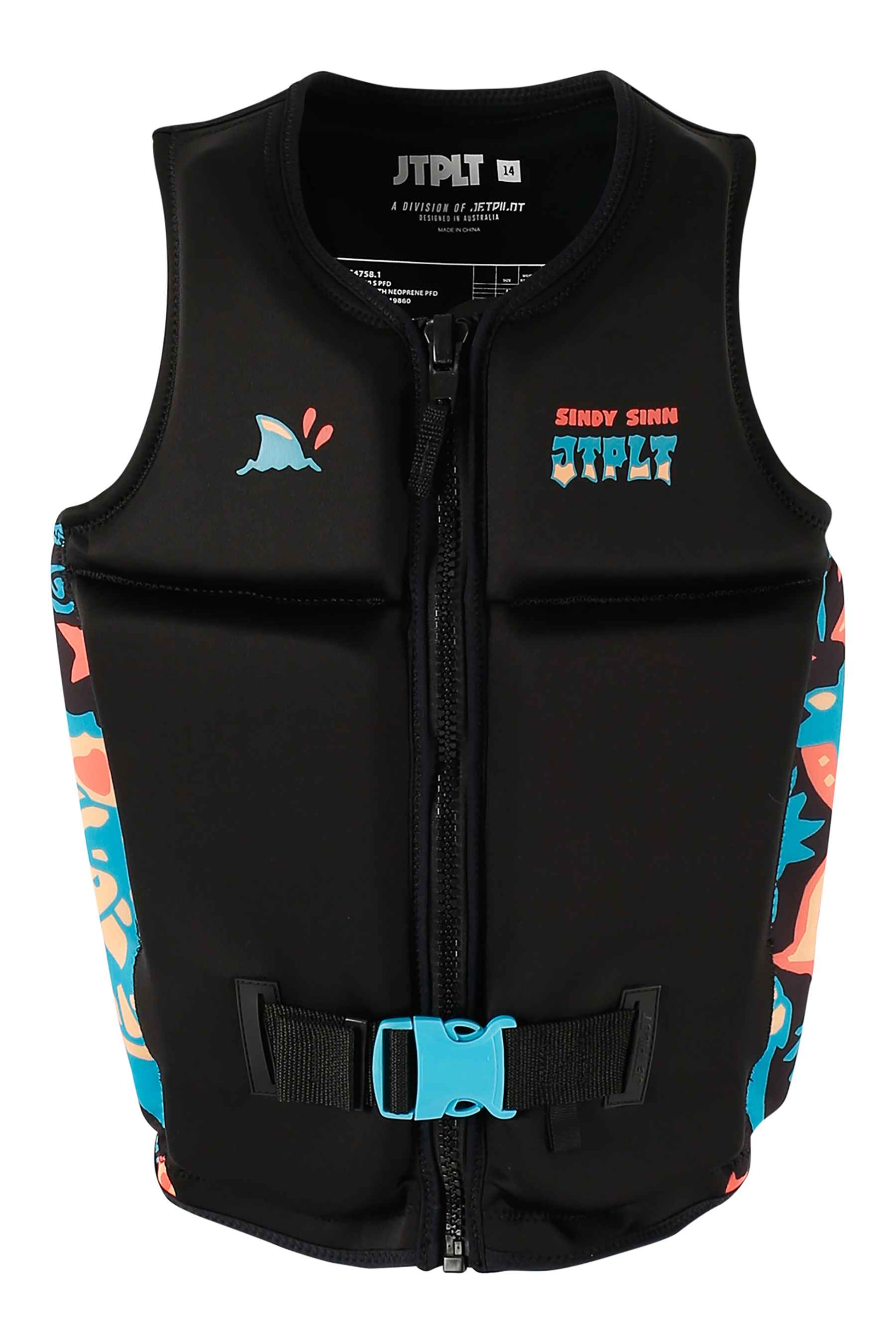 Jetpilot X1 Boys Life Jacket - Sindy Sinns