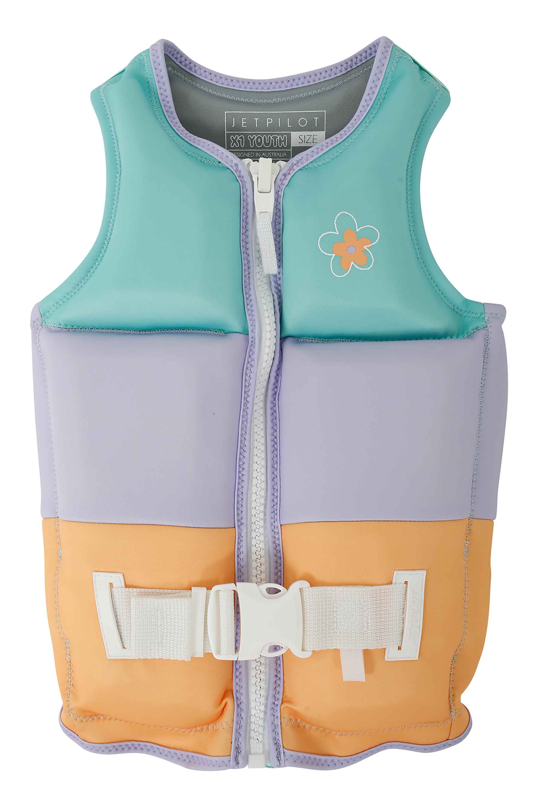 Jetpilot X1 Girls Life Jacket - Multi