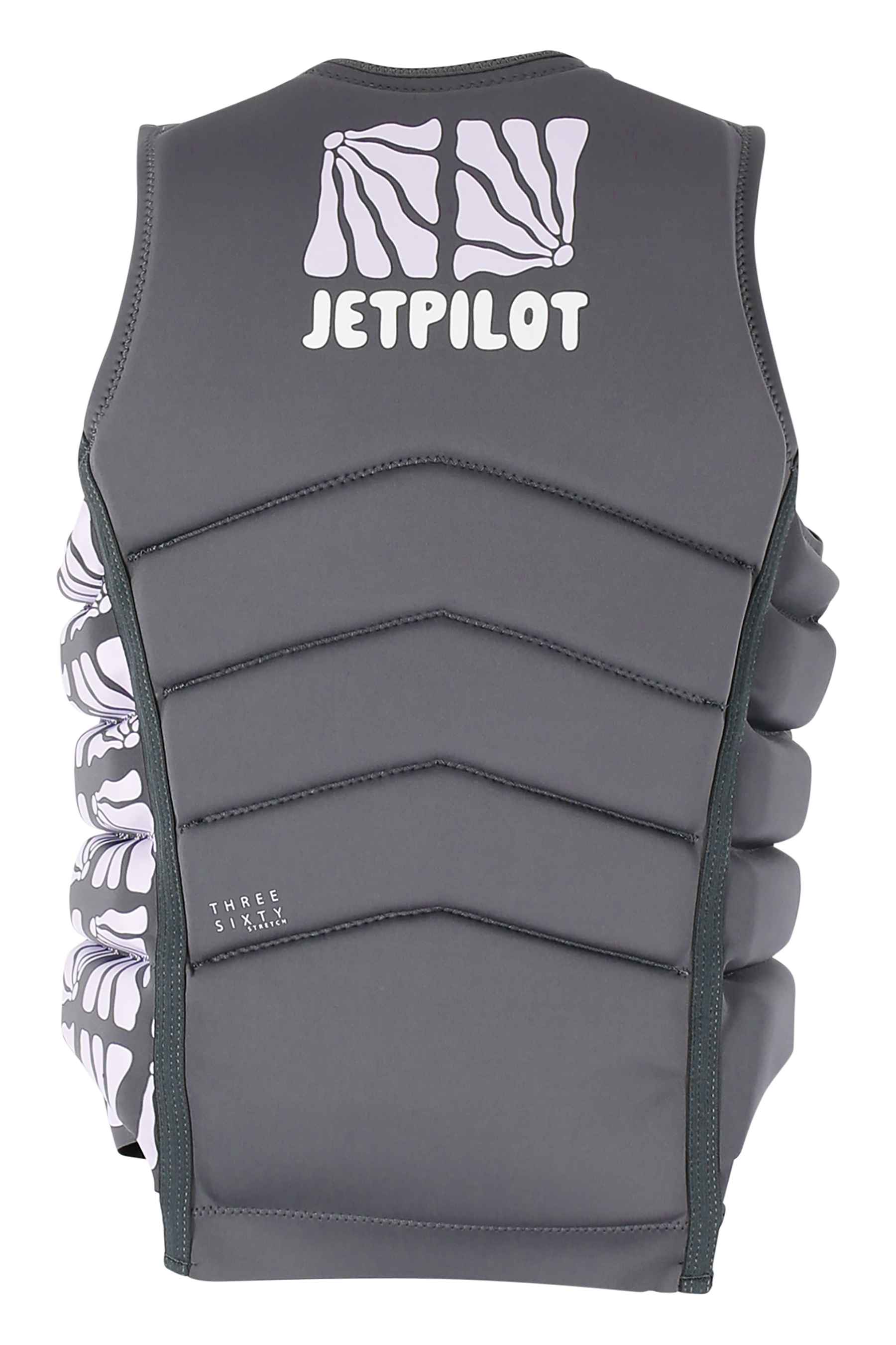 Jetpilot Isla Ladies Life Jacket - Charcoal 2