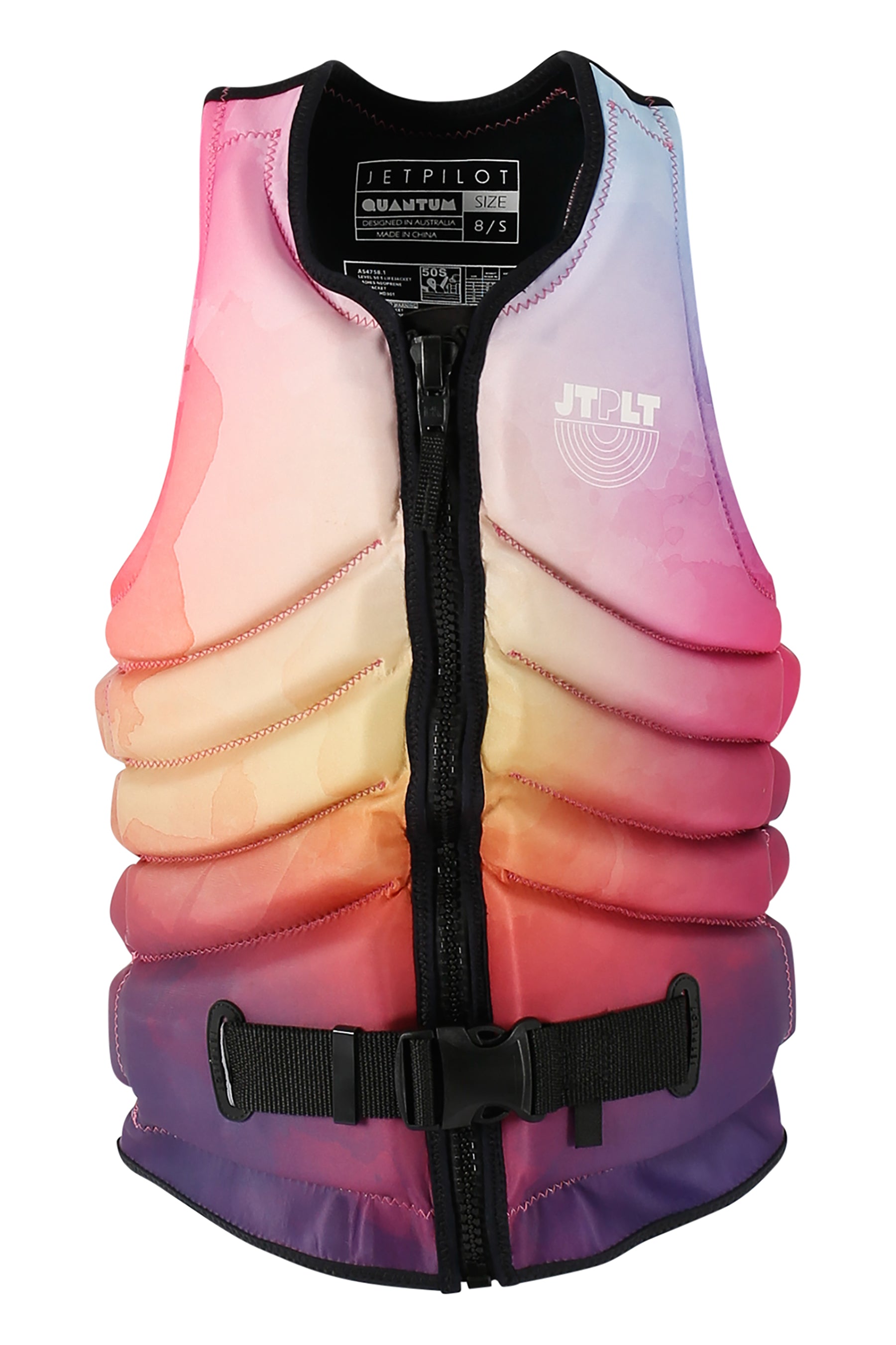 Jetpilot Quantum Y Ladies Life Jacket - Multi Colour 1