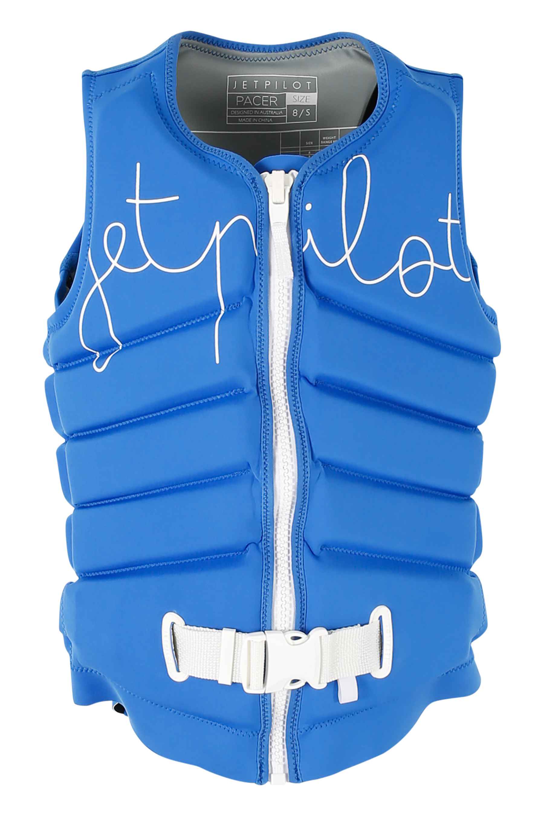 Jetpilot Pacer X1 Ladies Life Jacket - Blue