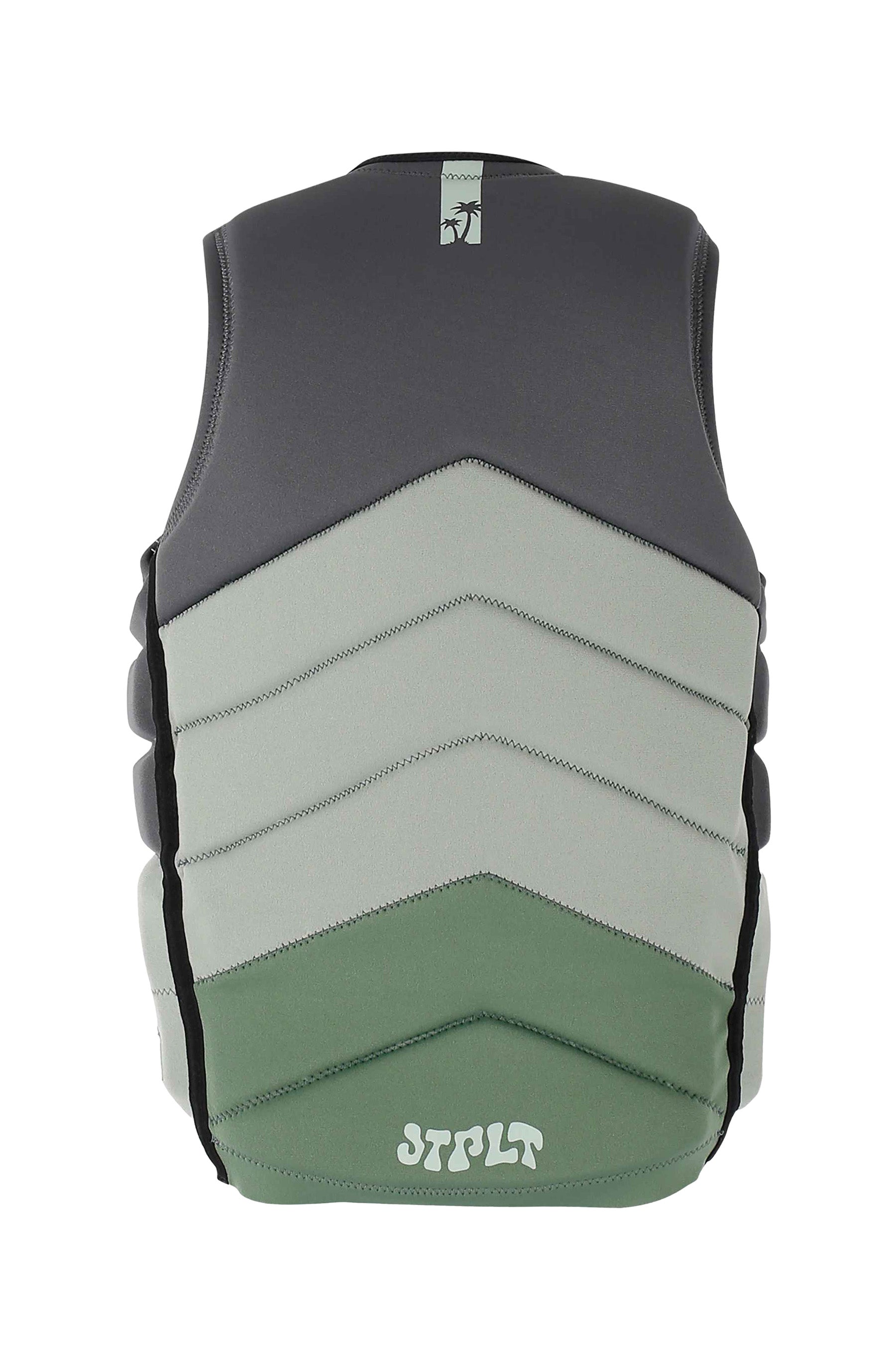 Jetpilot X1 Mens Life Jacket - Busty Dunn Signature Series - Charcoal 2