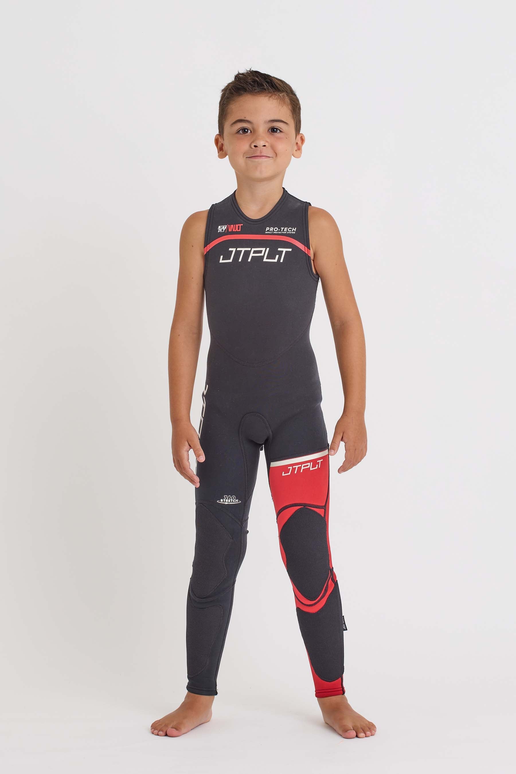 Jetpilot Rx Youth Race John - Black/Red 1