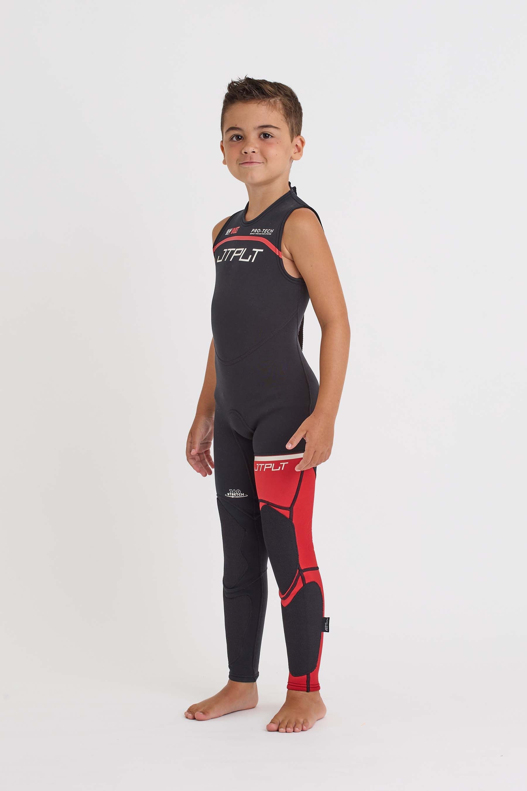 Jetpilot Rx Youth Race John - Black/Red 2