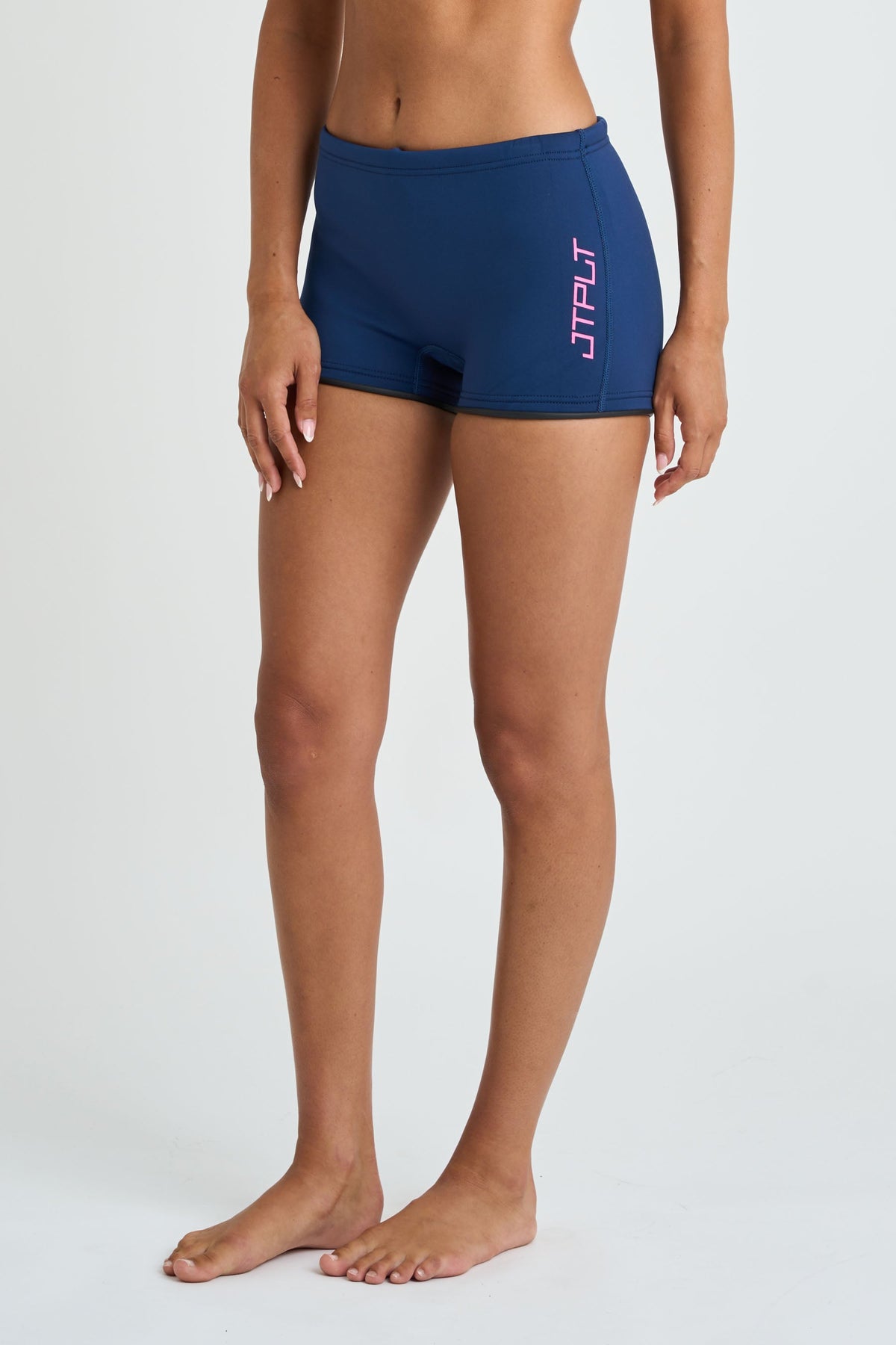 Jetpilot Vault Ladies Neoprene Shorts - Navy