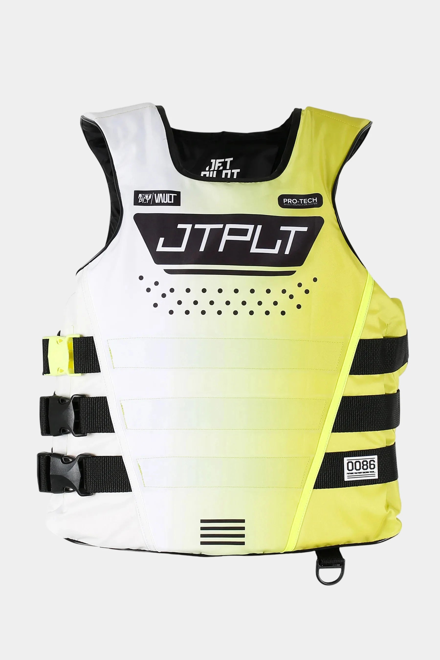 Jetpilot Vault Protech Side Entry Life Jacket - Yellow