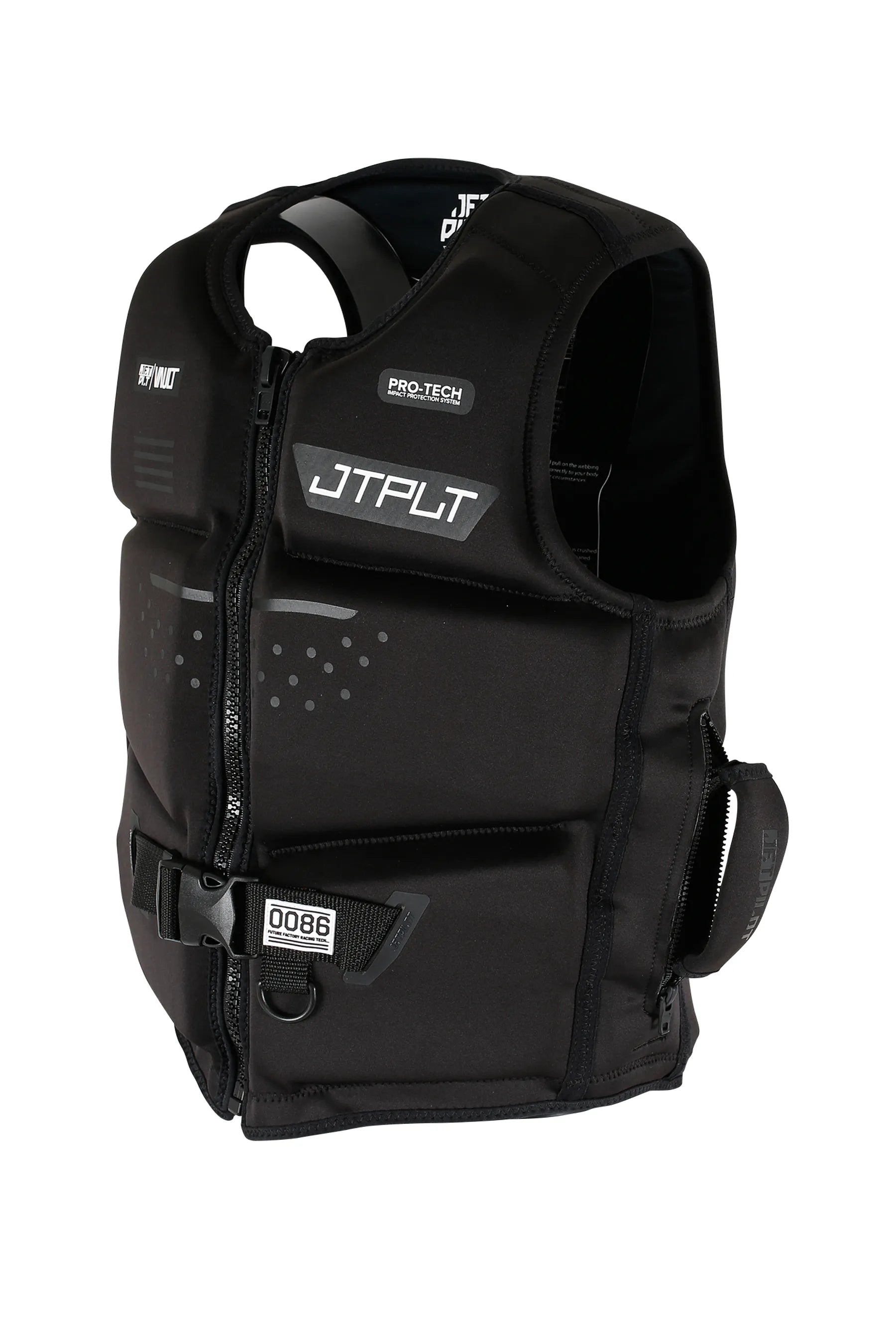 Jetpilot Vault Pro-Tech Life Jacket - Black