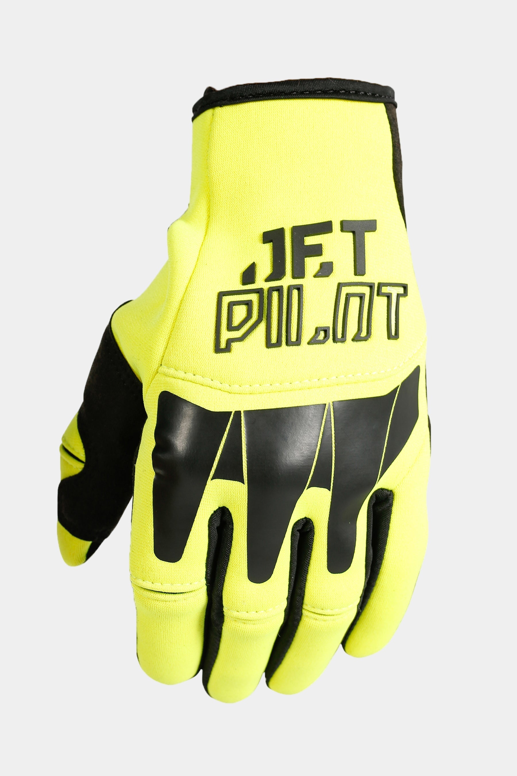 Jetpilot Vault Race Glove - Yellow