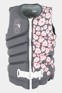 Jetpilot X1 Ladies Life Jacket - Isla - Charcoal