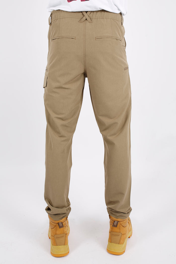 Jet-Lite Hybrid Elastic Waist Pant - Khaki