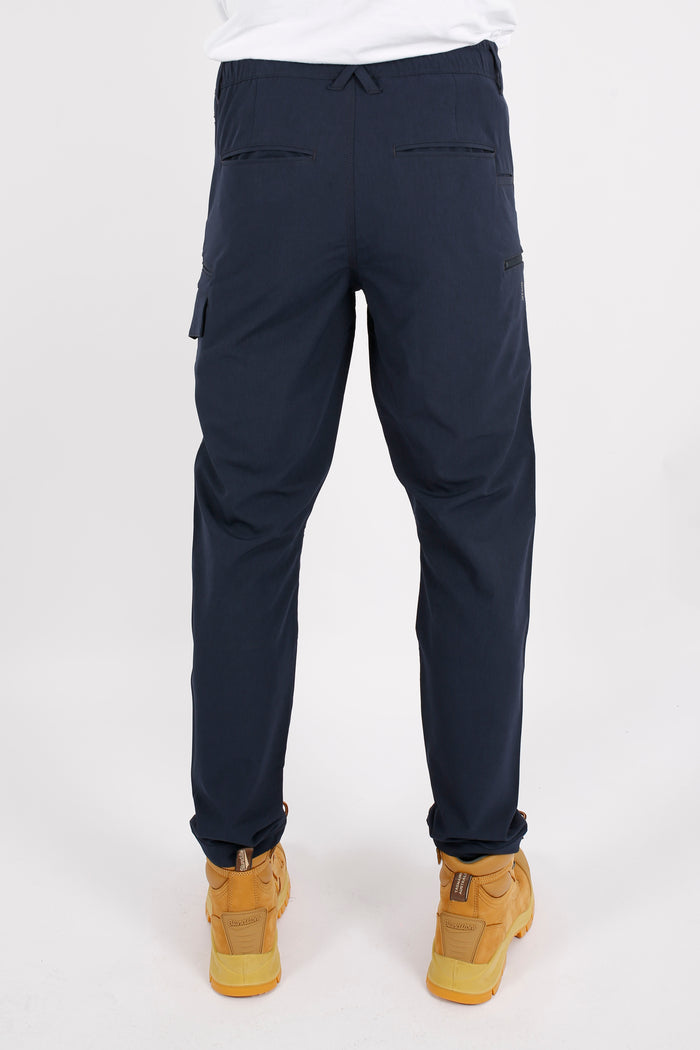 JET-LITE HYBRID ELASTIC WAIST PANT - NAVY