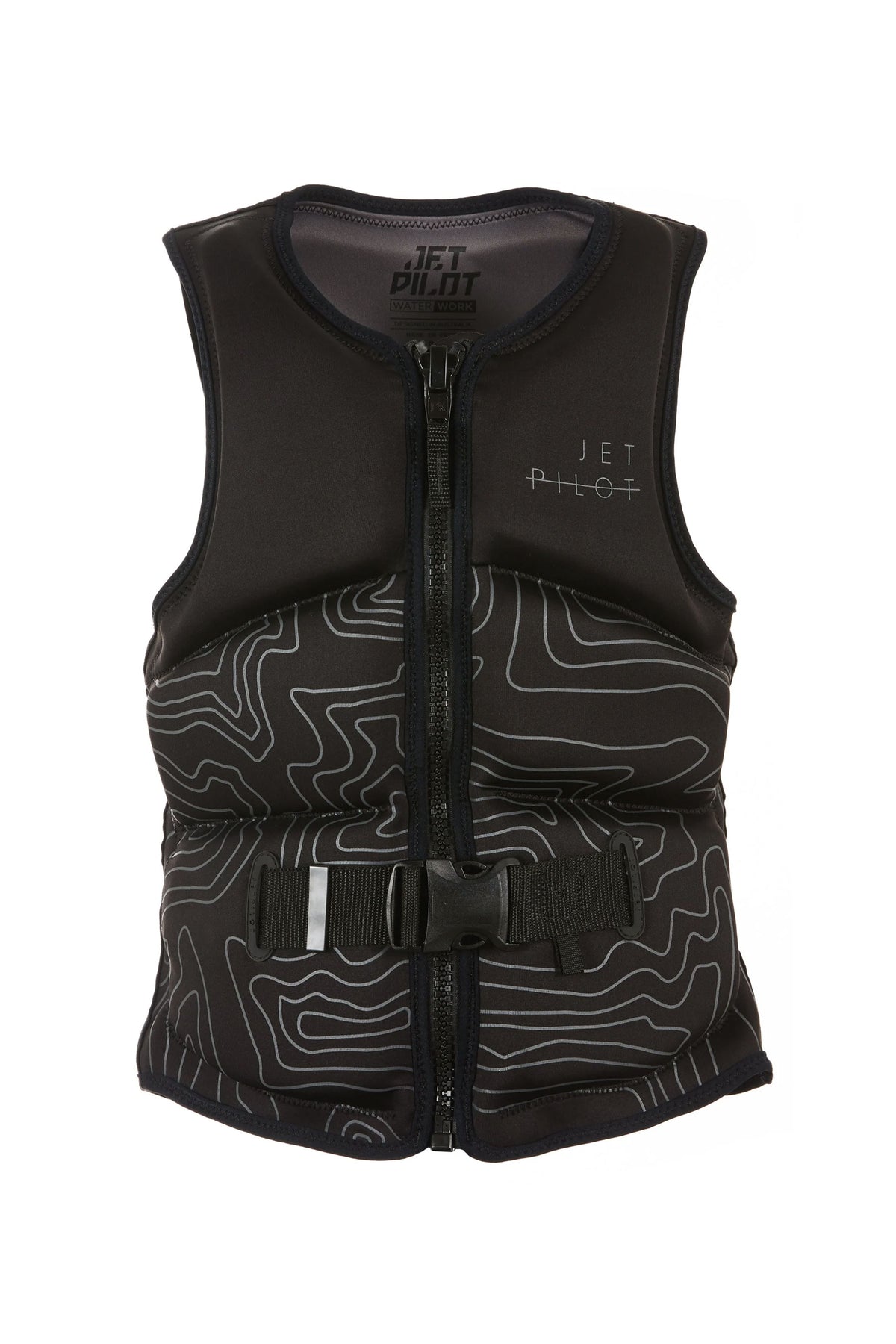 Jetpilot Allure Ladies Life Jacket Black