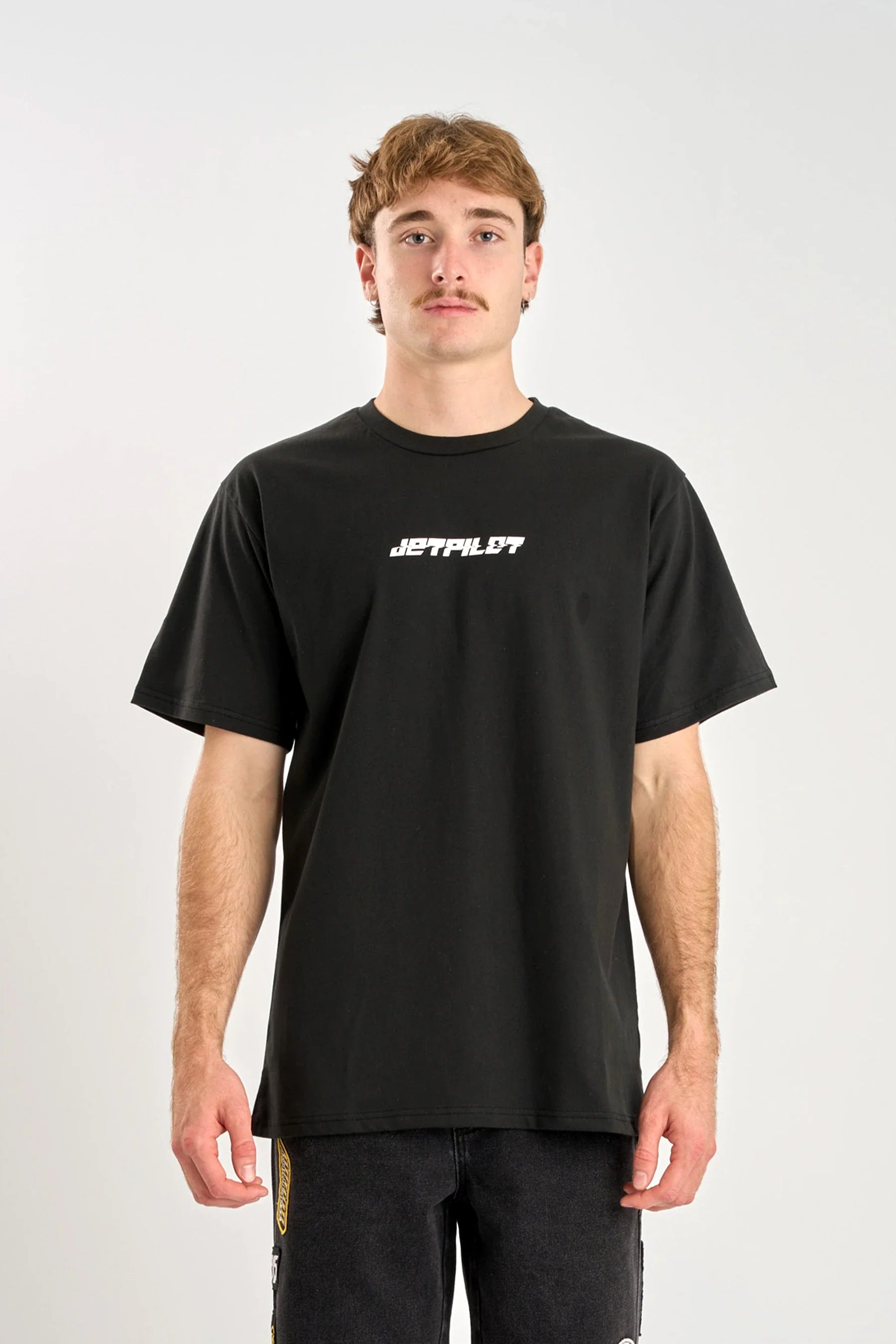 Jetpilot Progressive Tee - Black