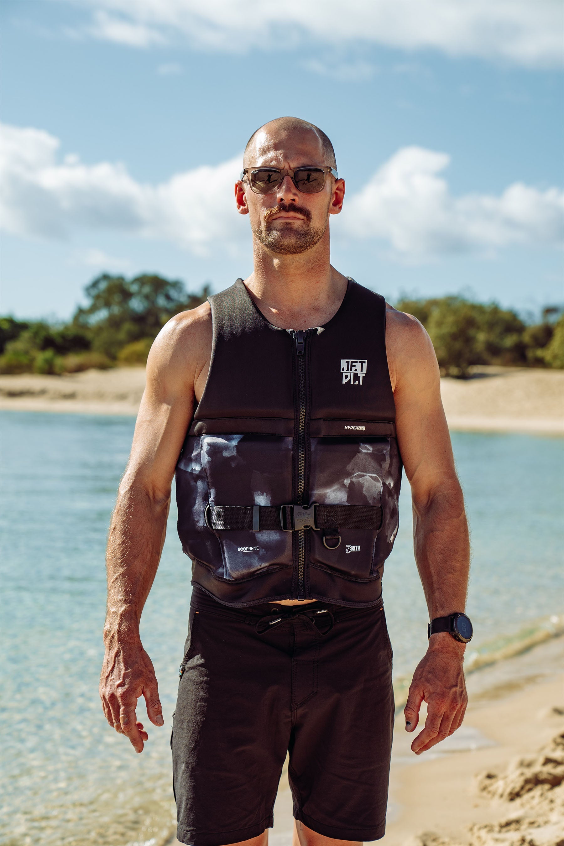 Jetpilot 3sxty Hyperflex Life Jacket - Black 5