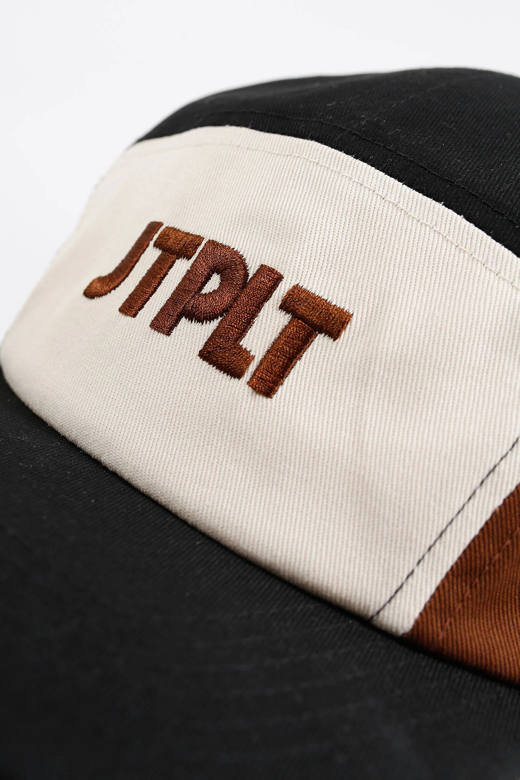 Jetpilot Move 5 Panel Cap - Brown 2