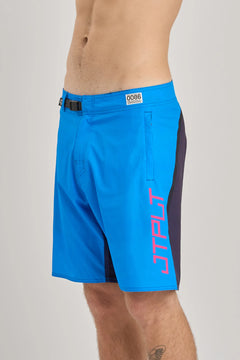 Jetpilot Vault Rideshort - Blue - Boardshort with Neoprene Lining