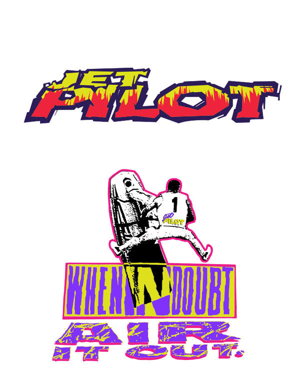 Jetpilot Mixed Sticker Pack - Assorted