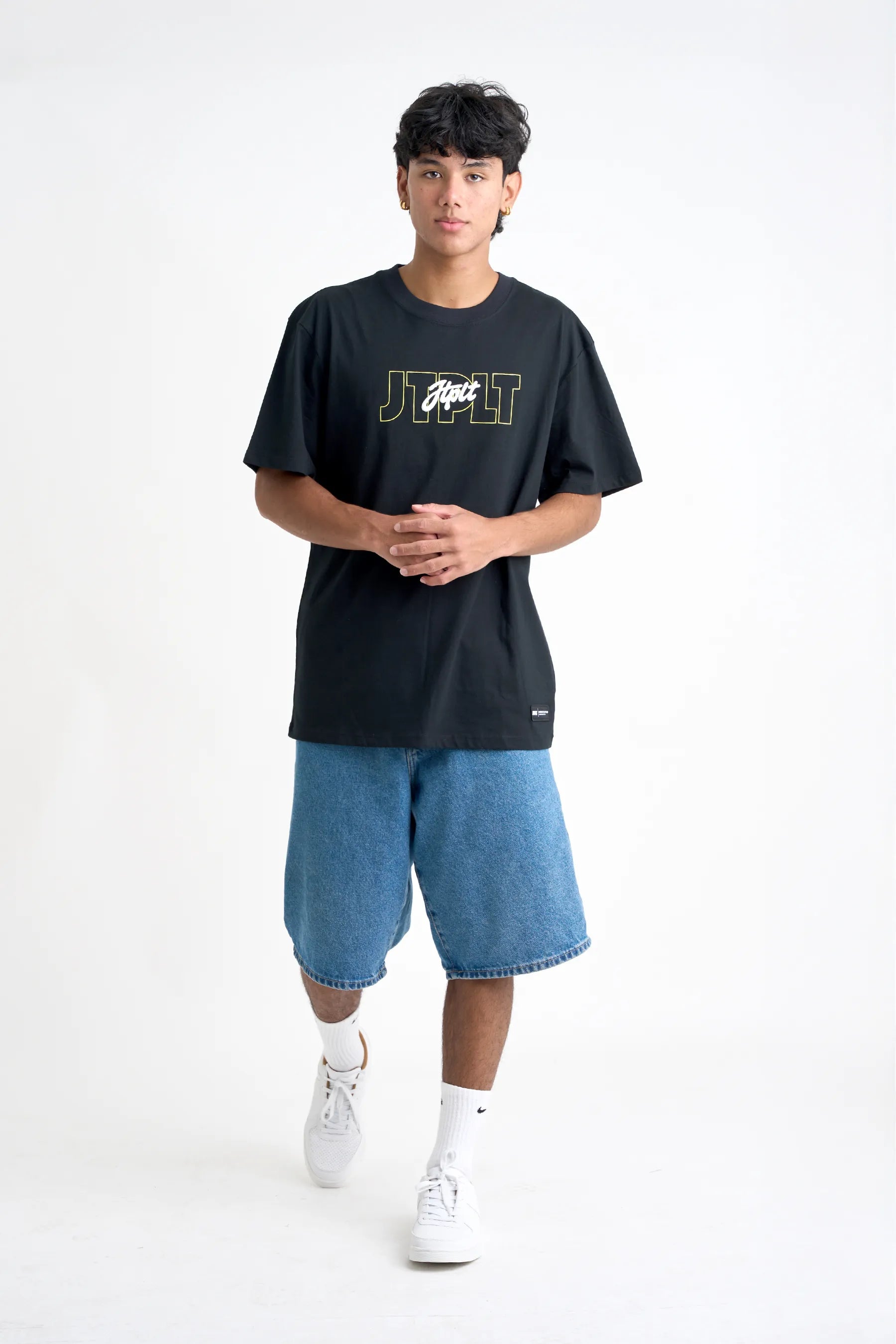 Jetpilot Now Tee - Black