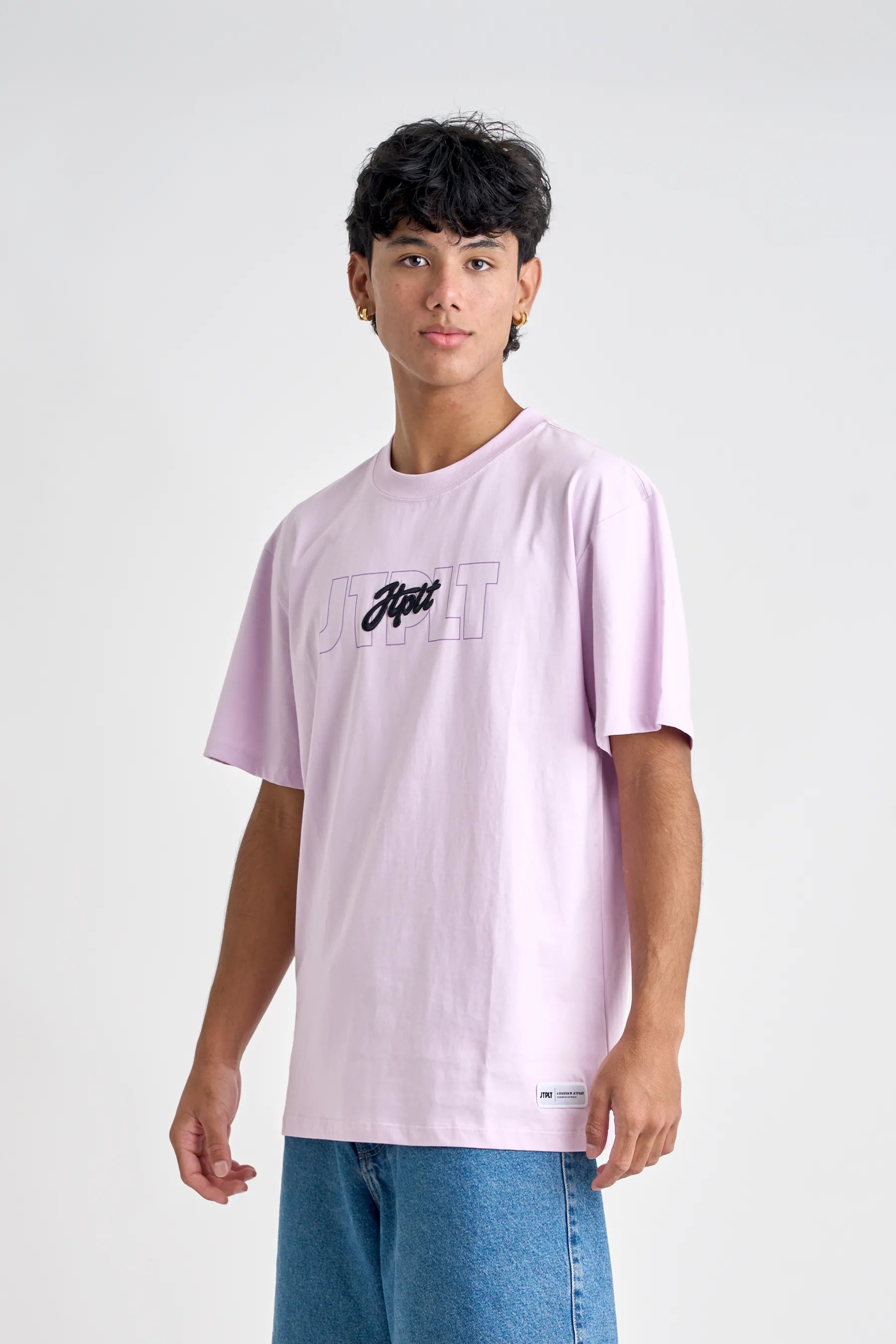 Jetpilot Now Tee - Lavender