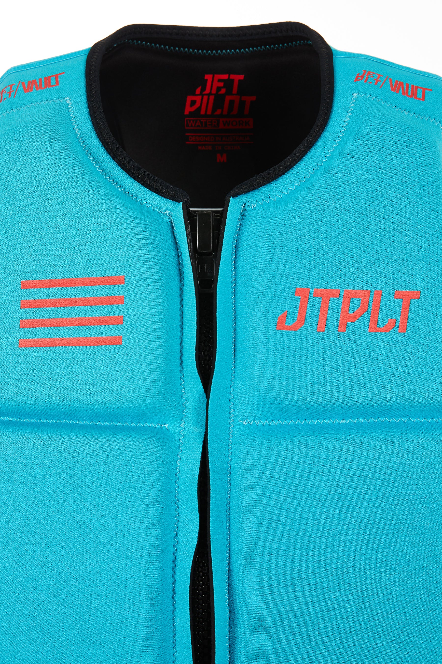 Jetpilot Rx Vault Mens F/E Neo Life Jacket - Blue