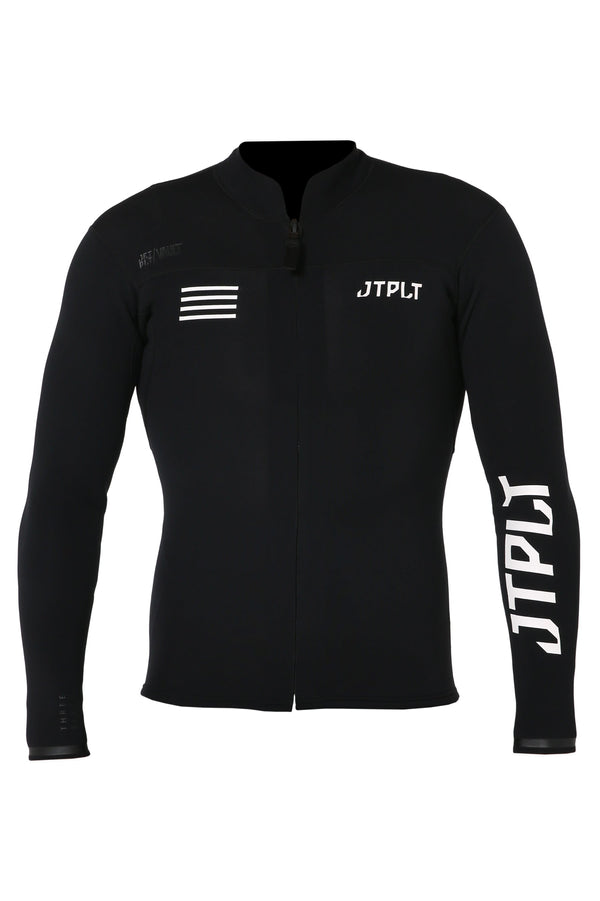 Jetpilot Rx Vault Mens Race Jacket - Black/White