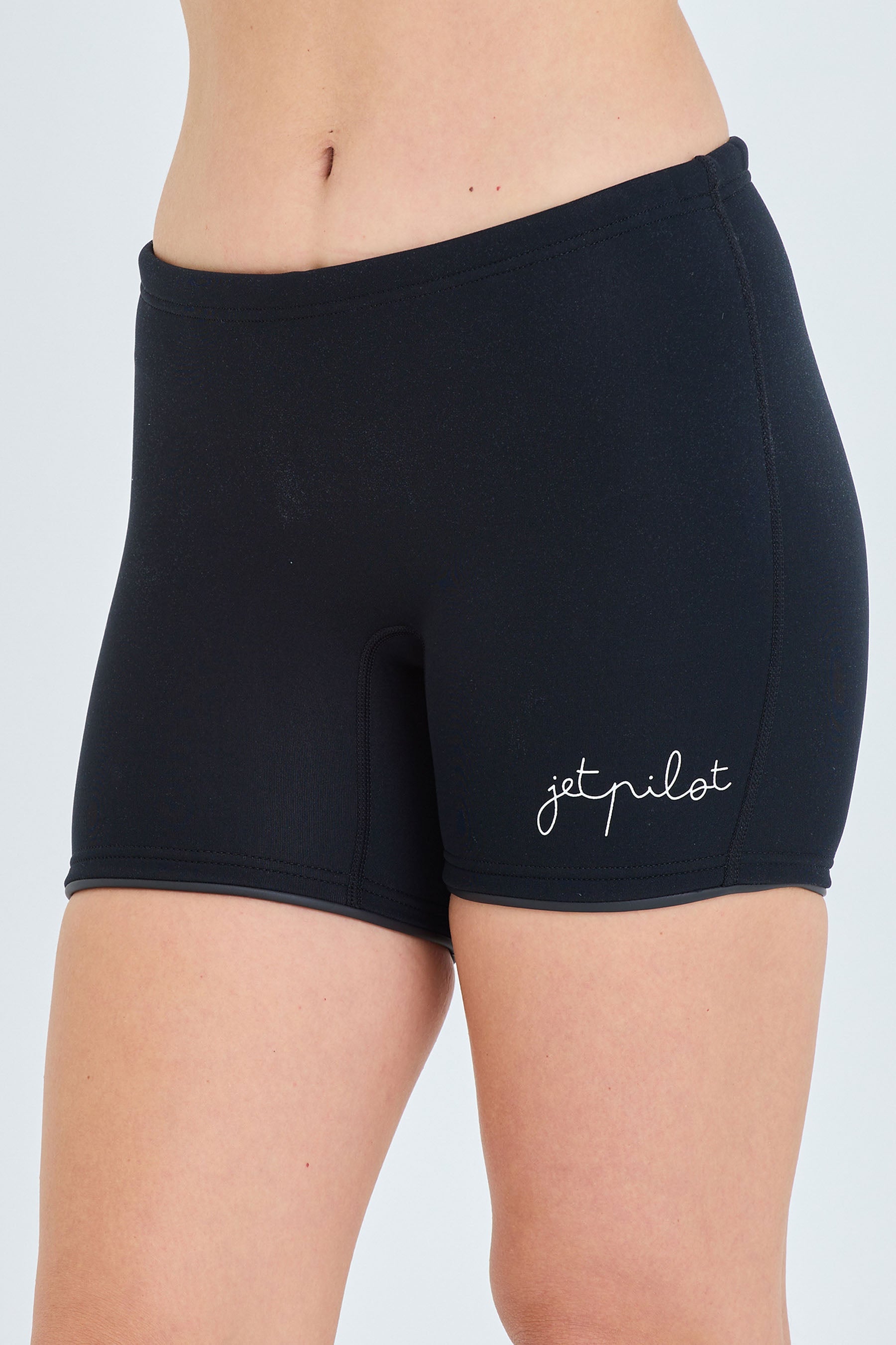 Jetpilot Pacer Ladies 5" Neo Shorts - Black